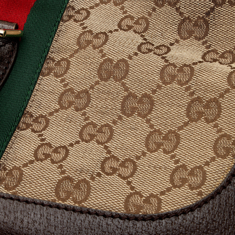Gucci GG Supreme 1961 Jackie Small Shoulder Bag (SHF-NleaZy)