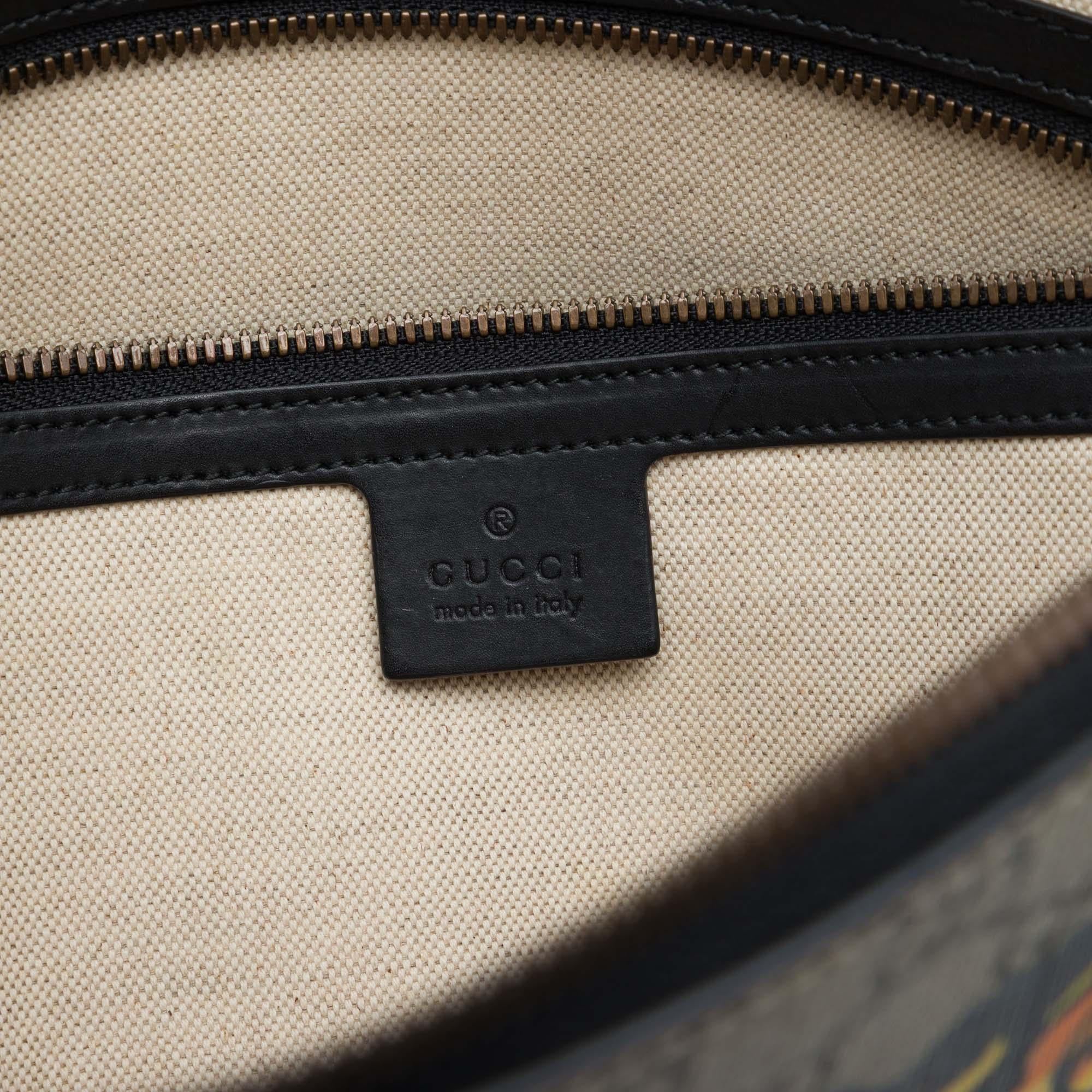 Gucci GG Supreme Angry Cat Crossbody