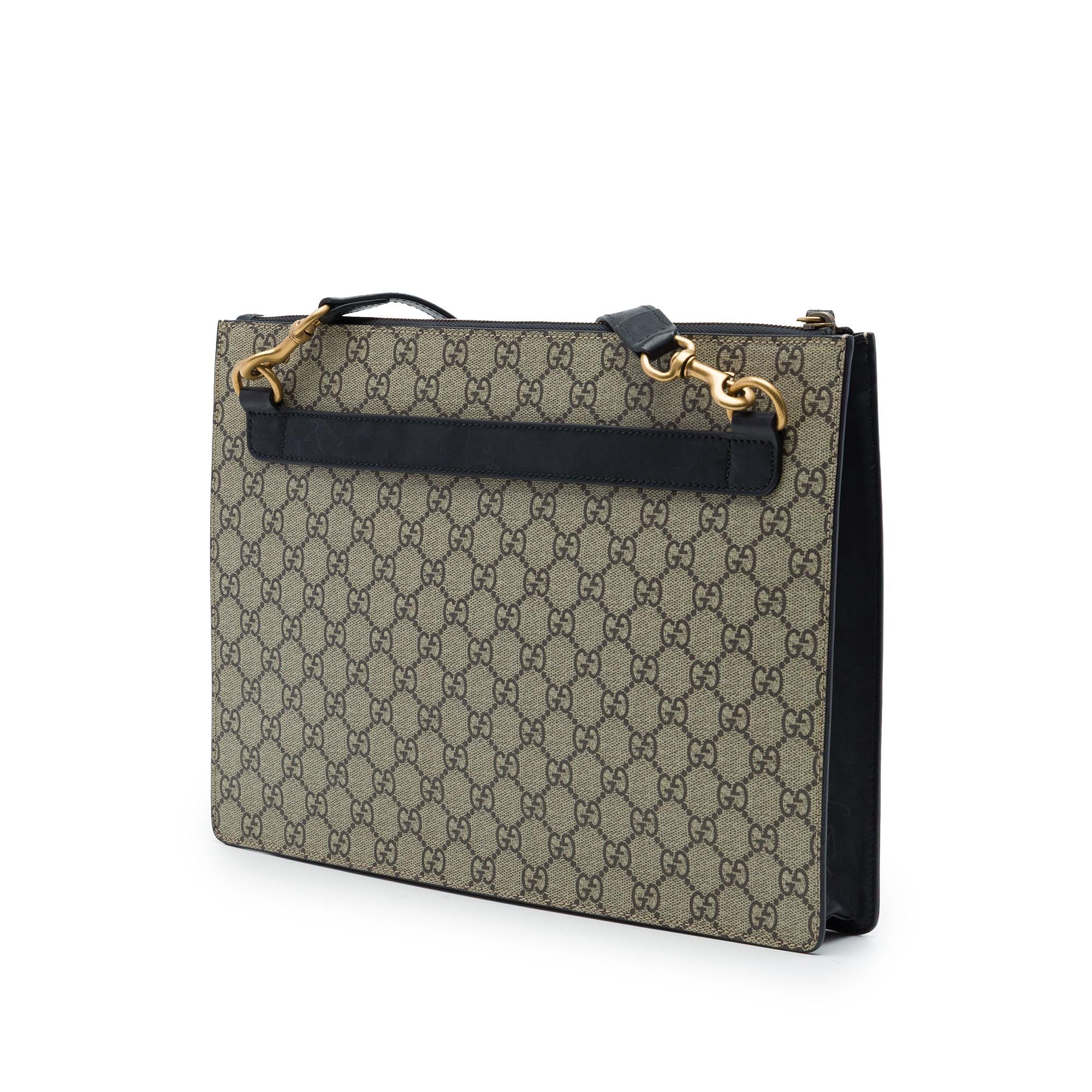 Gucci GG Supreme Angry Cat Crossbody