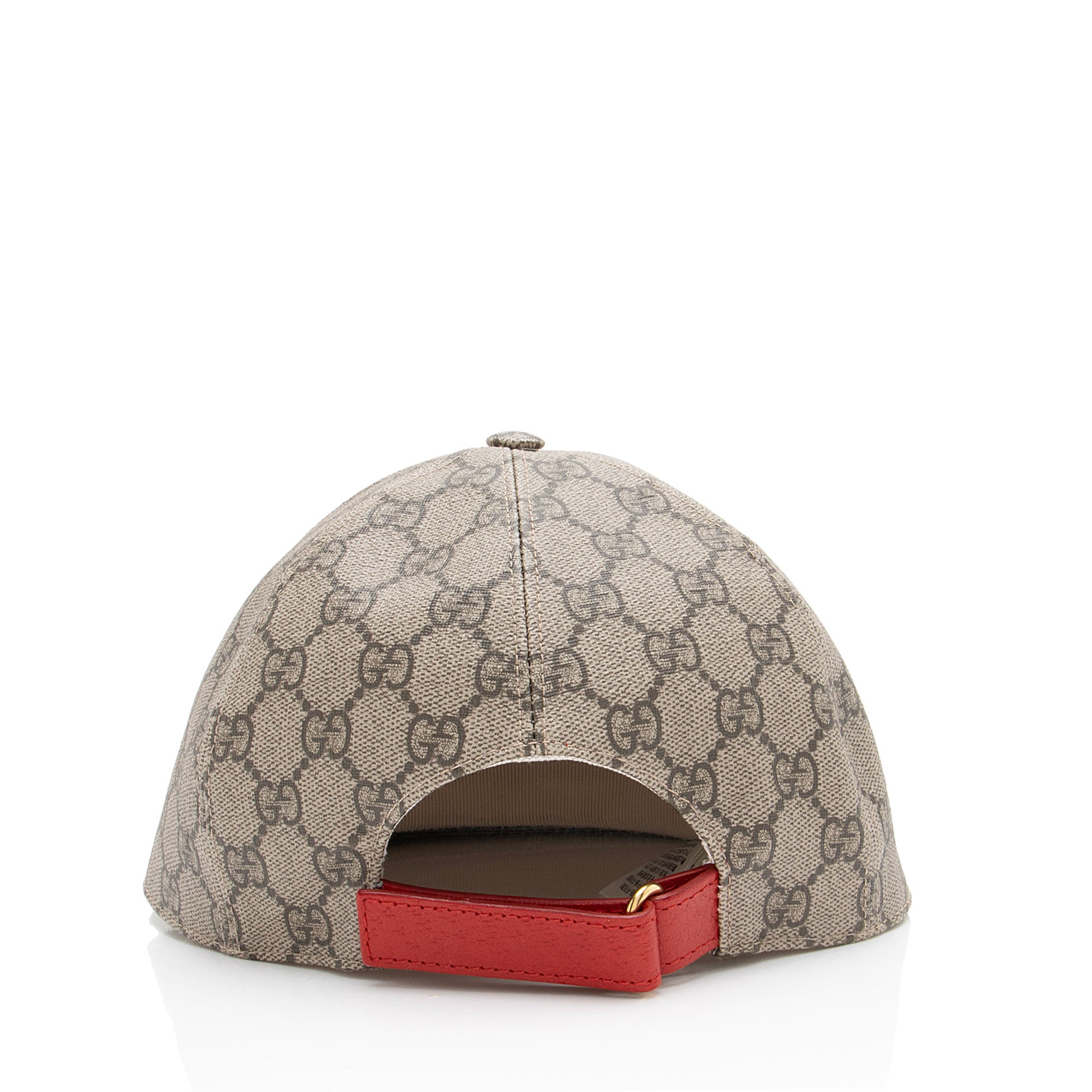 Gucci GG Supreme Apple Baseball Hat - Size M