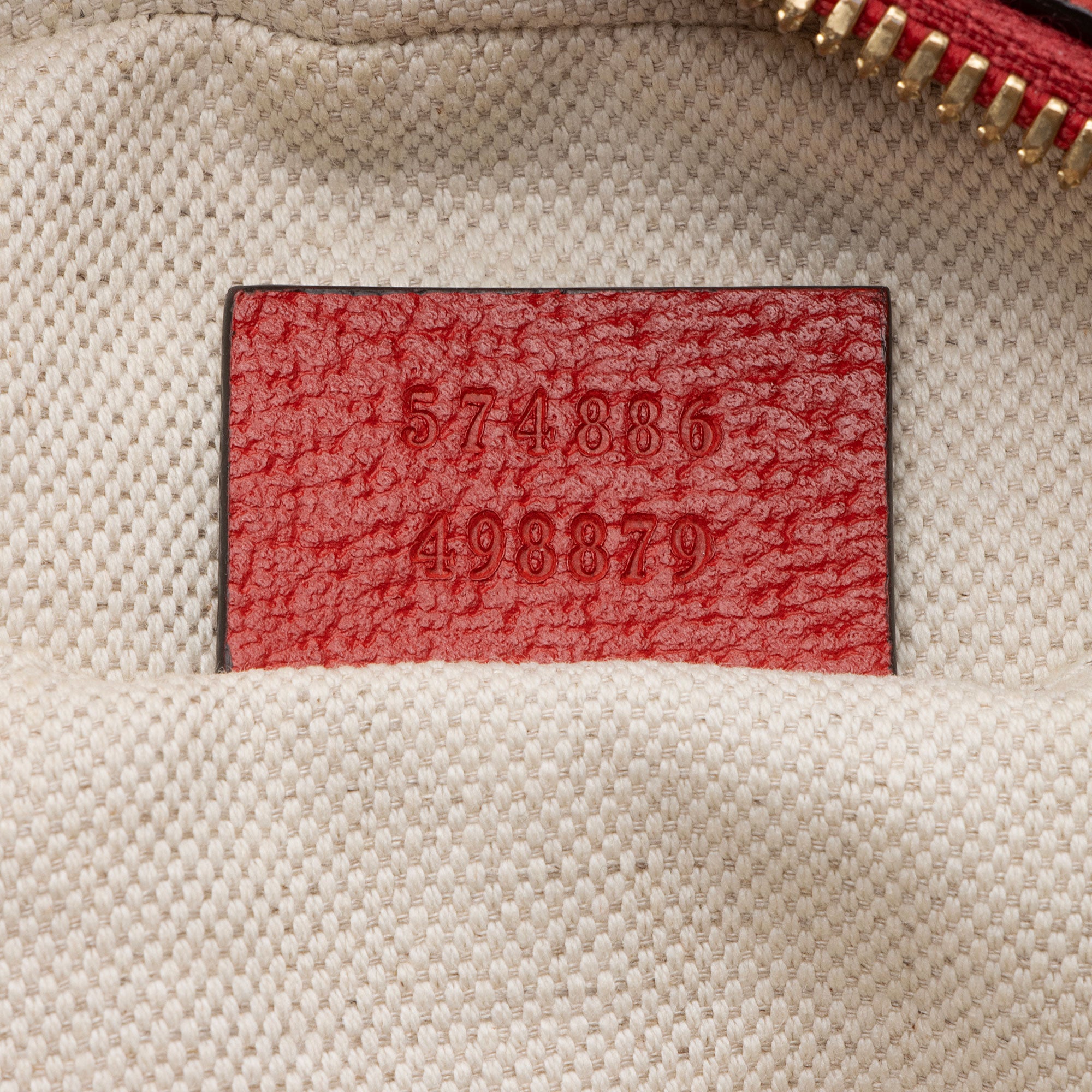 Gucci GG Supreme Apple Camera Bag