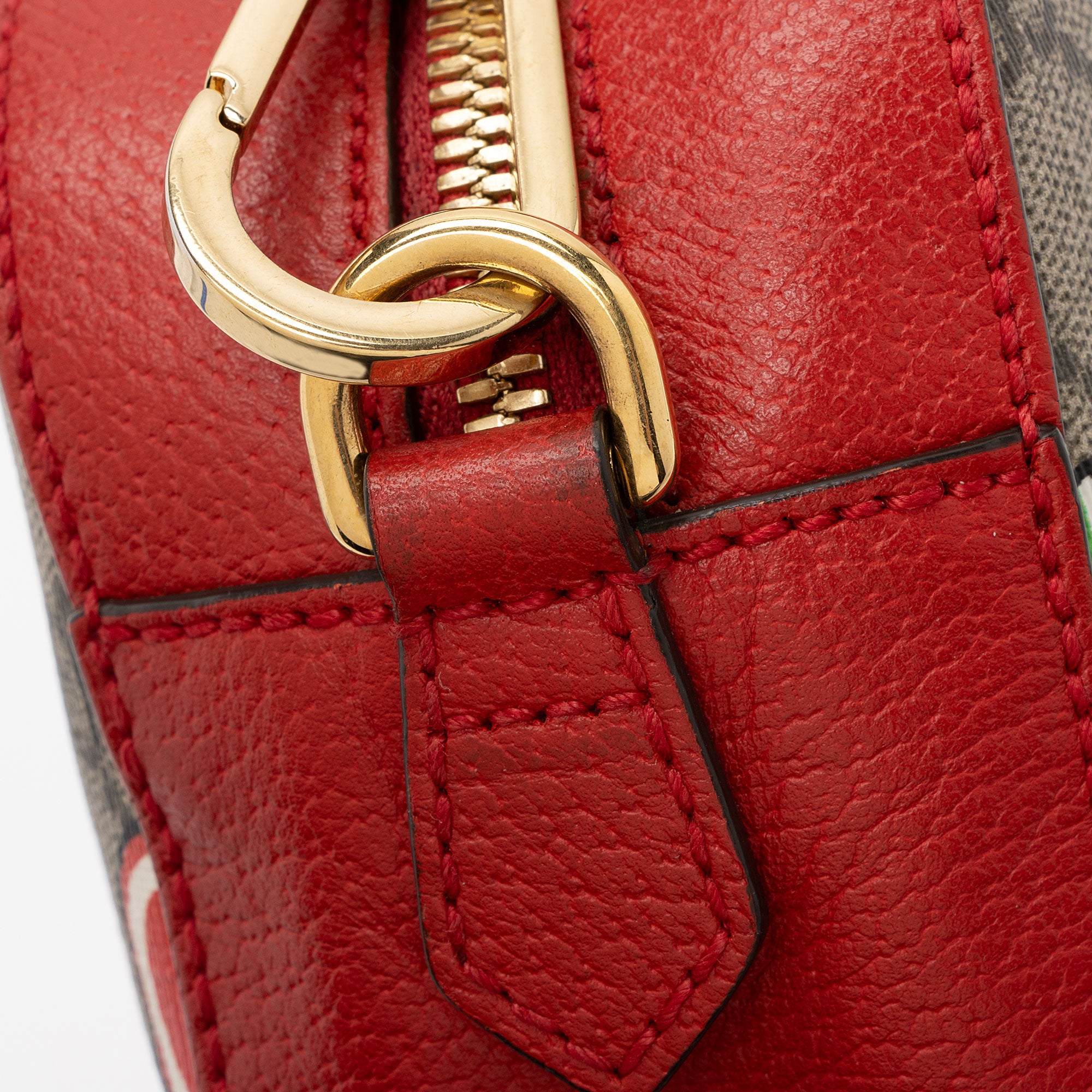 Gucci GG Supreme Apple Camera Bag