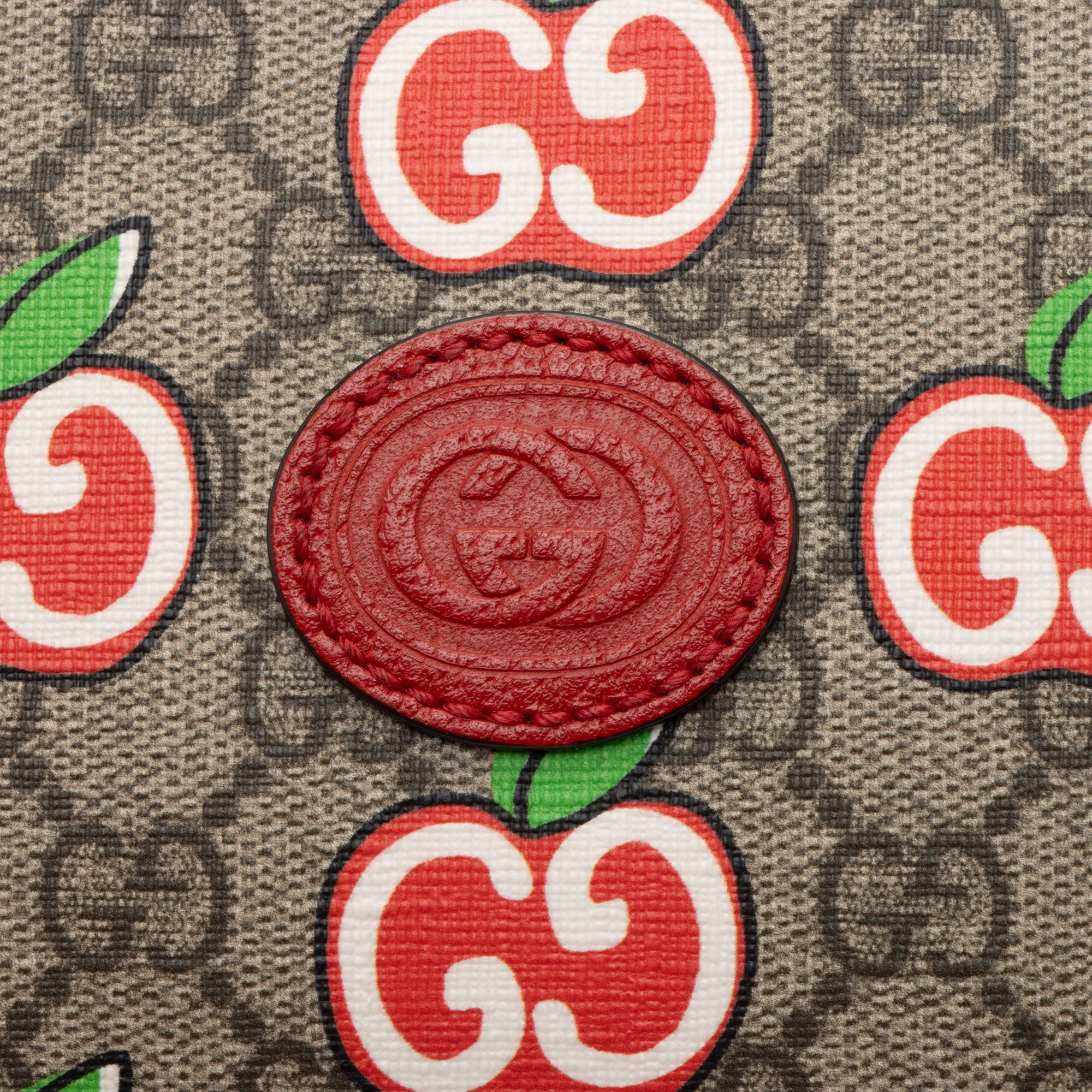 Gucci GG Supreme Apple Camera Bag