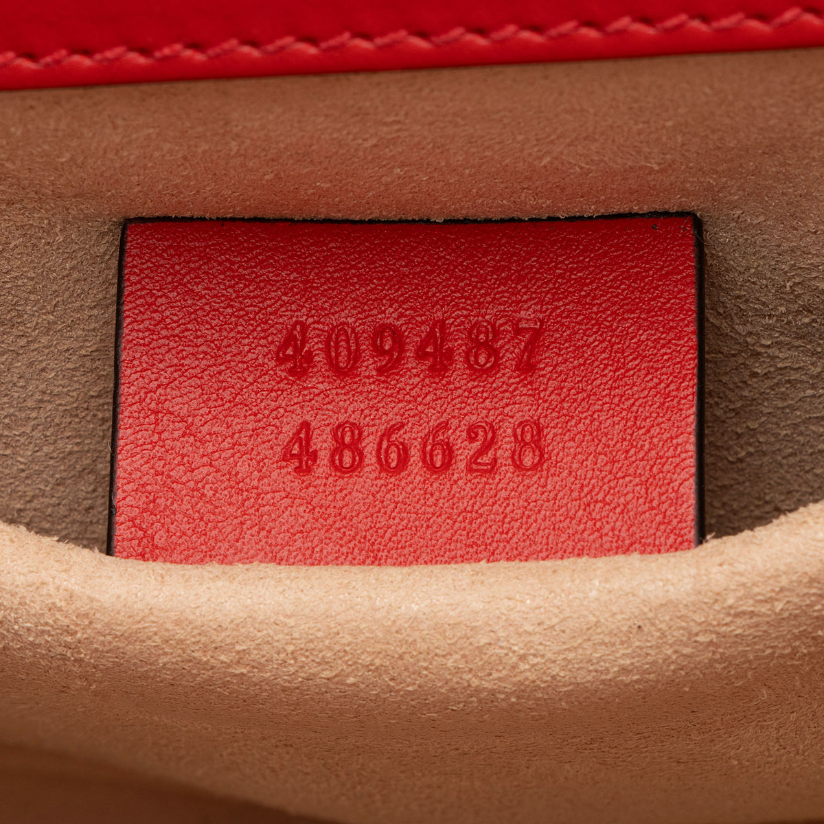 Gucci GG Supreme Apple Padlock Small Shoulder Bag