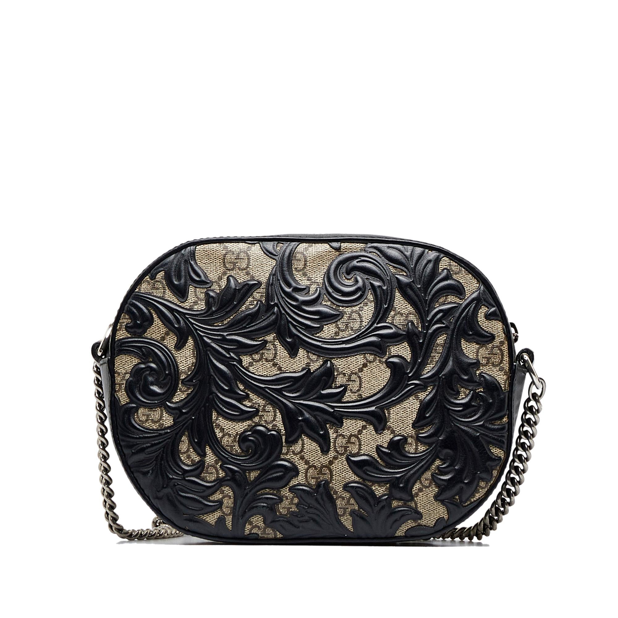 Gucci GG Supreme Arabesque Crossbody (SHG-AqkCYQ)