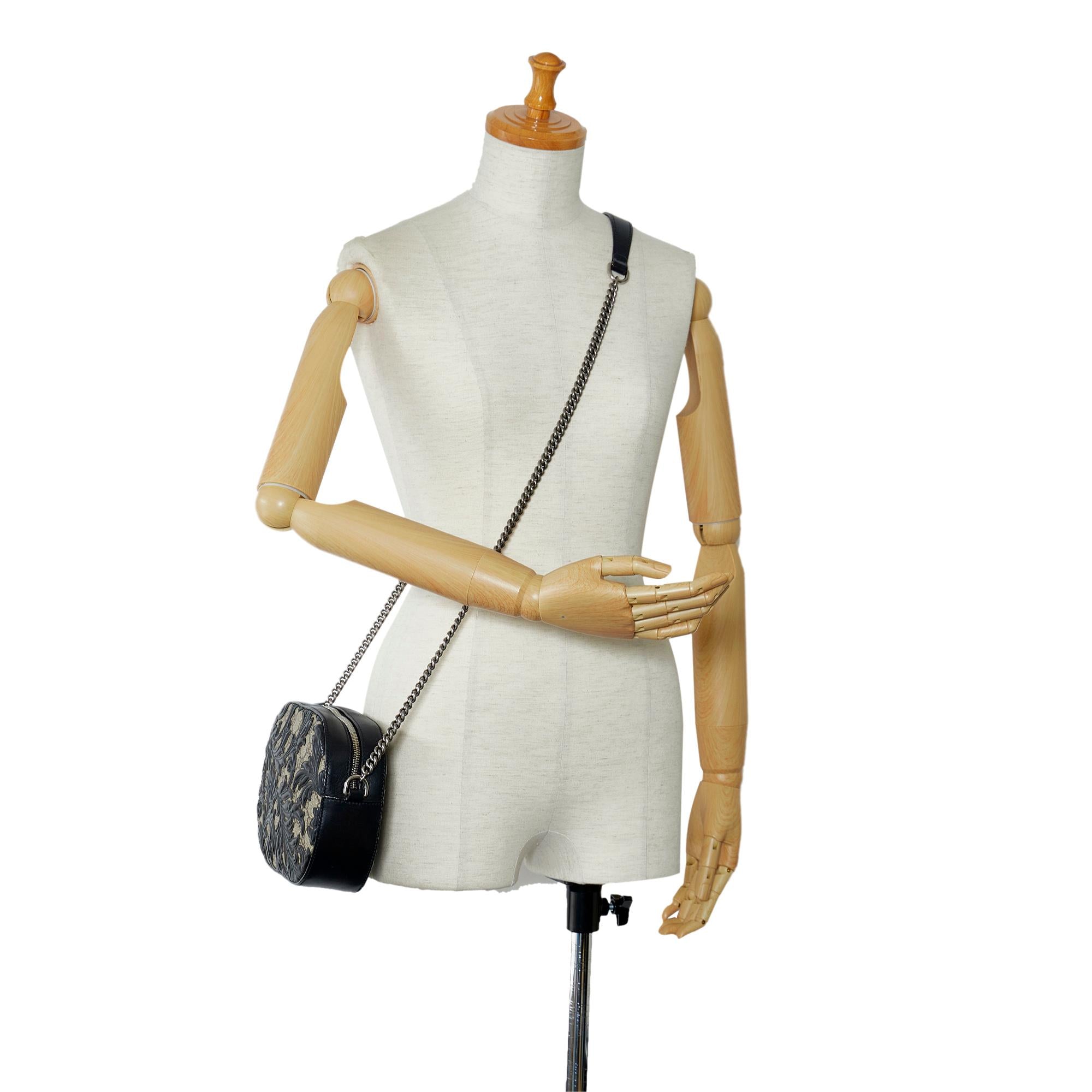 Gucci GG Supreme Arabesque Crossbody (SHG-AqkCYQ)