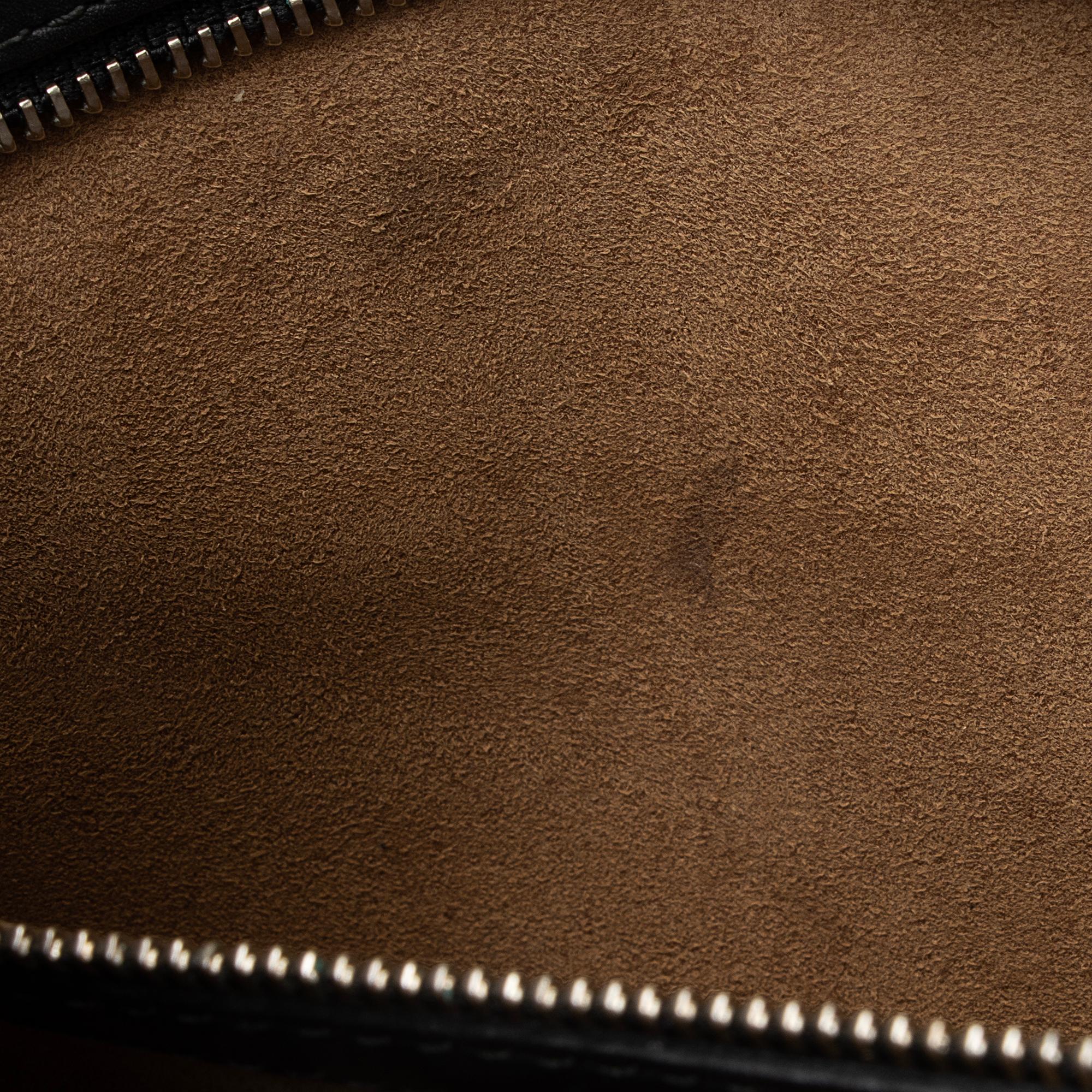 Gucci GG Supreme Arabesque Top Handle Convertible Small Tote (SHF-23364)