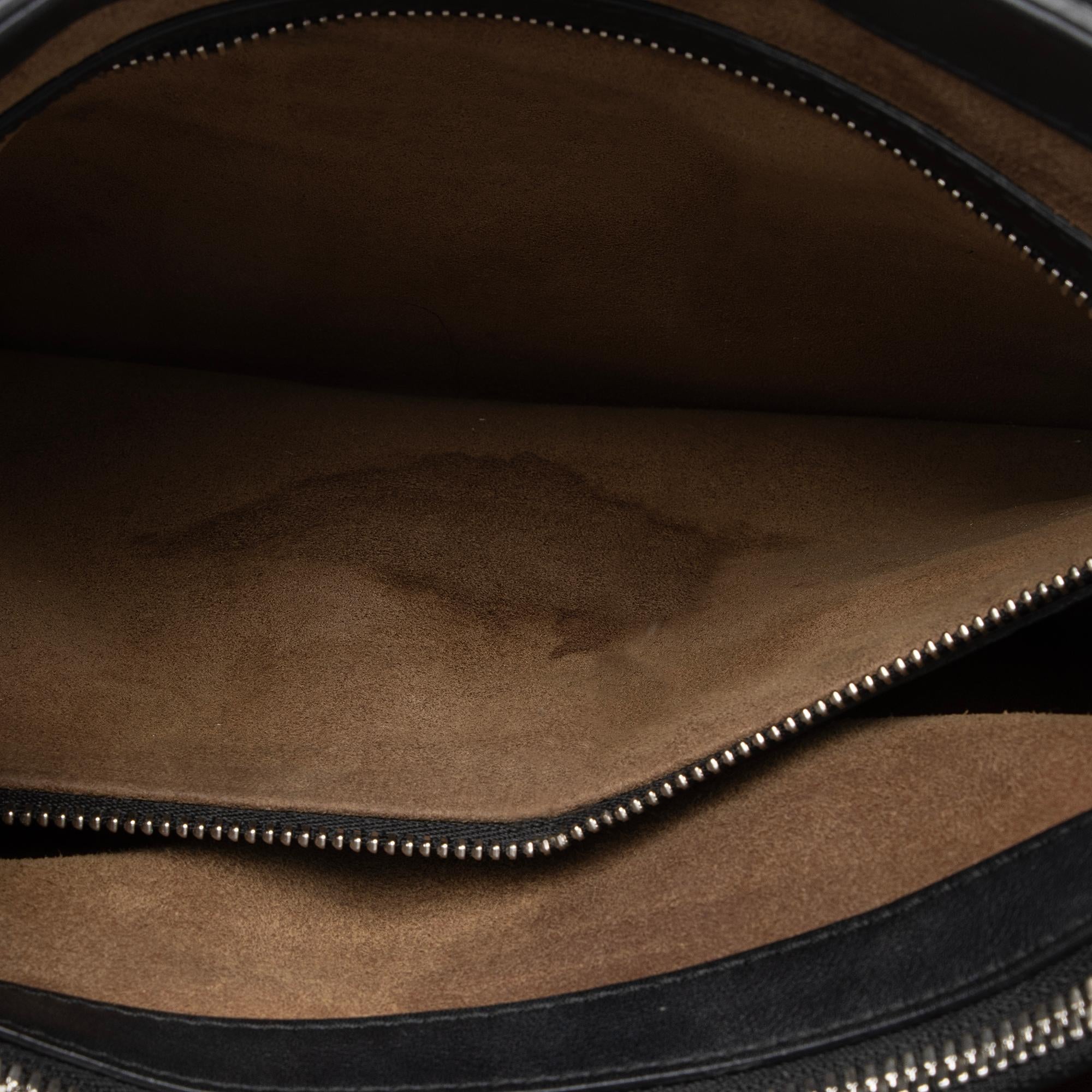 Gucci GG Supreme Arabesque Top Handle Convertible Small Tote (SHF-23364)