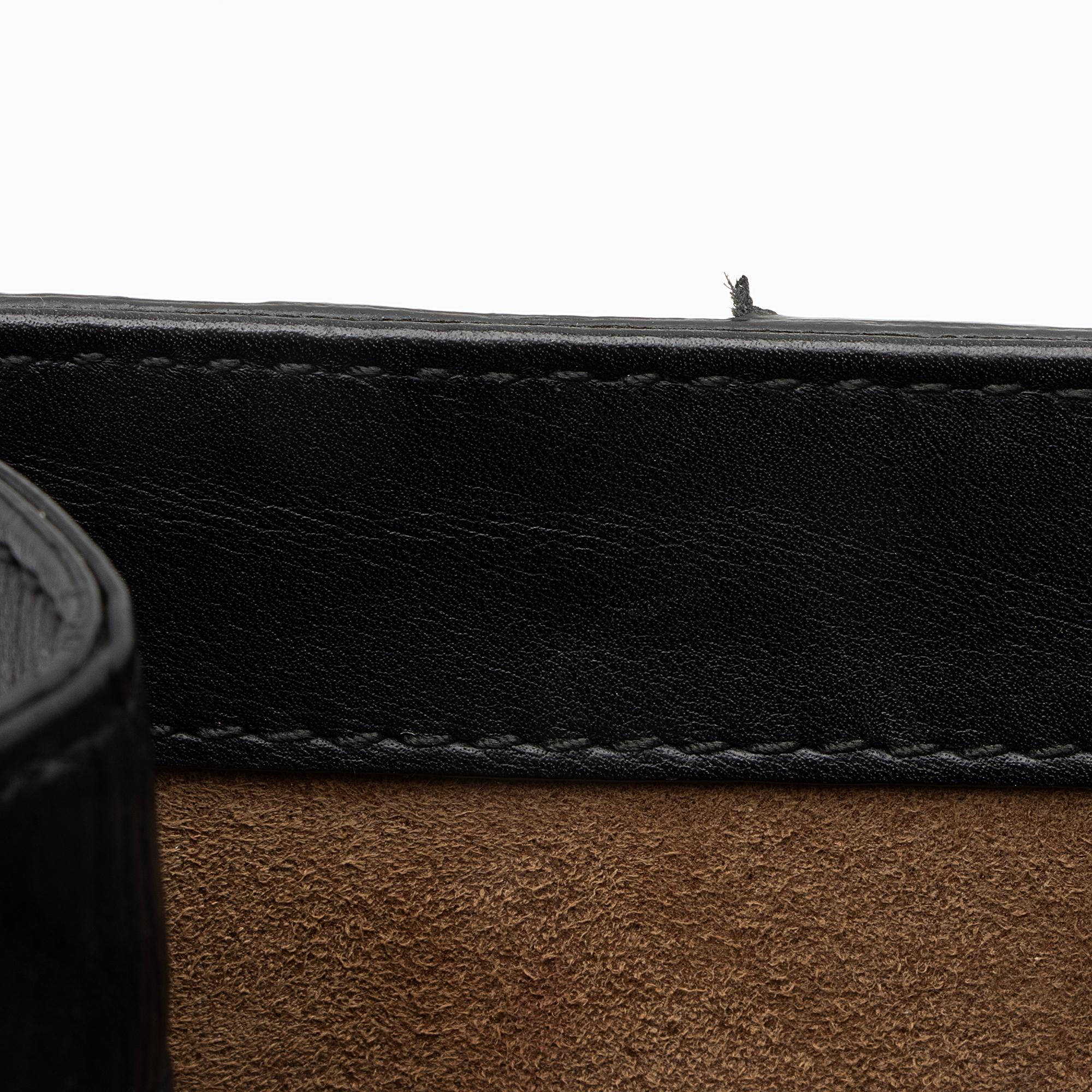 Gucci GG Supreme Arabesque Top Handle Convertible Small Tote (SHF-23364)