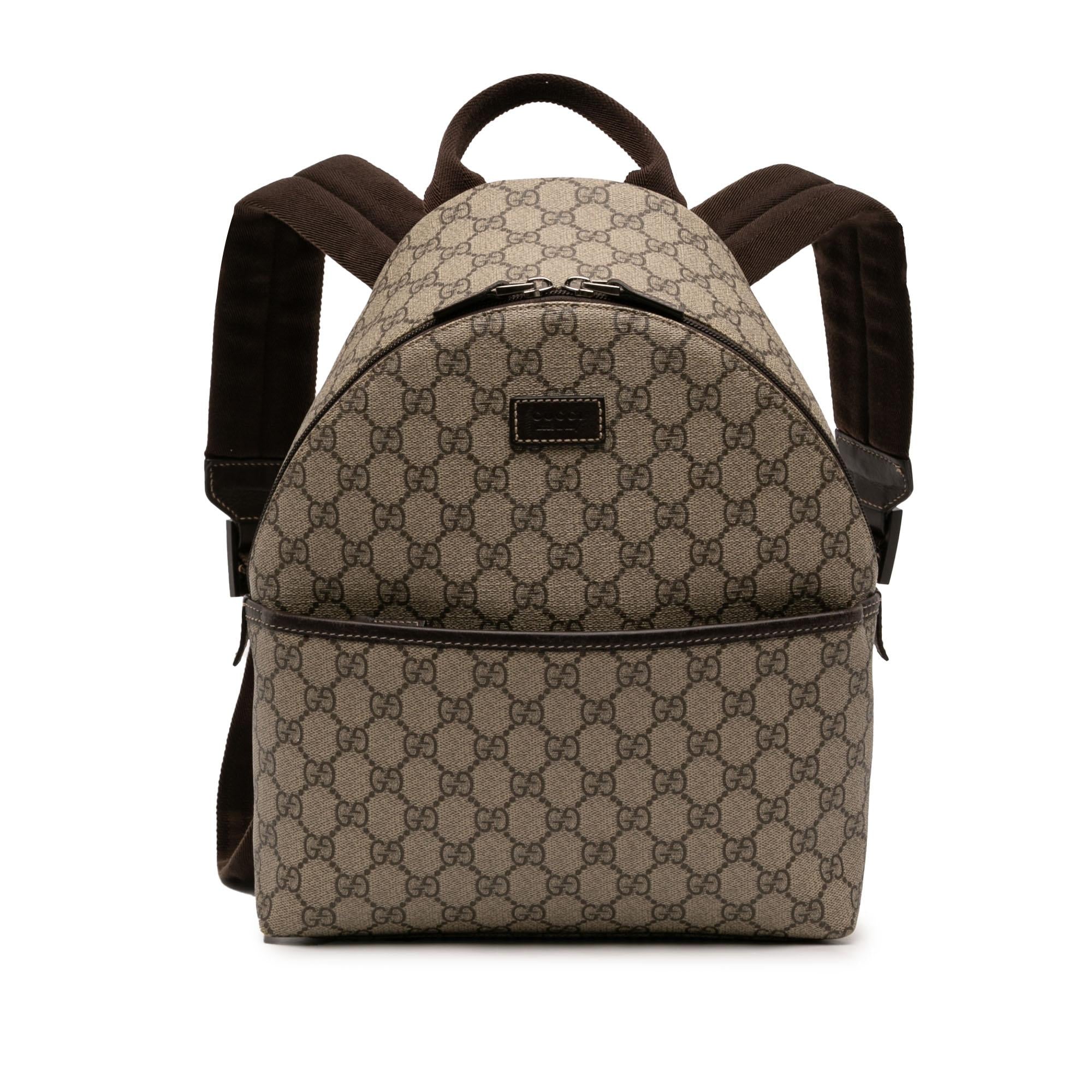 Gucci GG Supreme Backpack