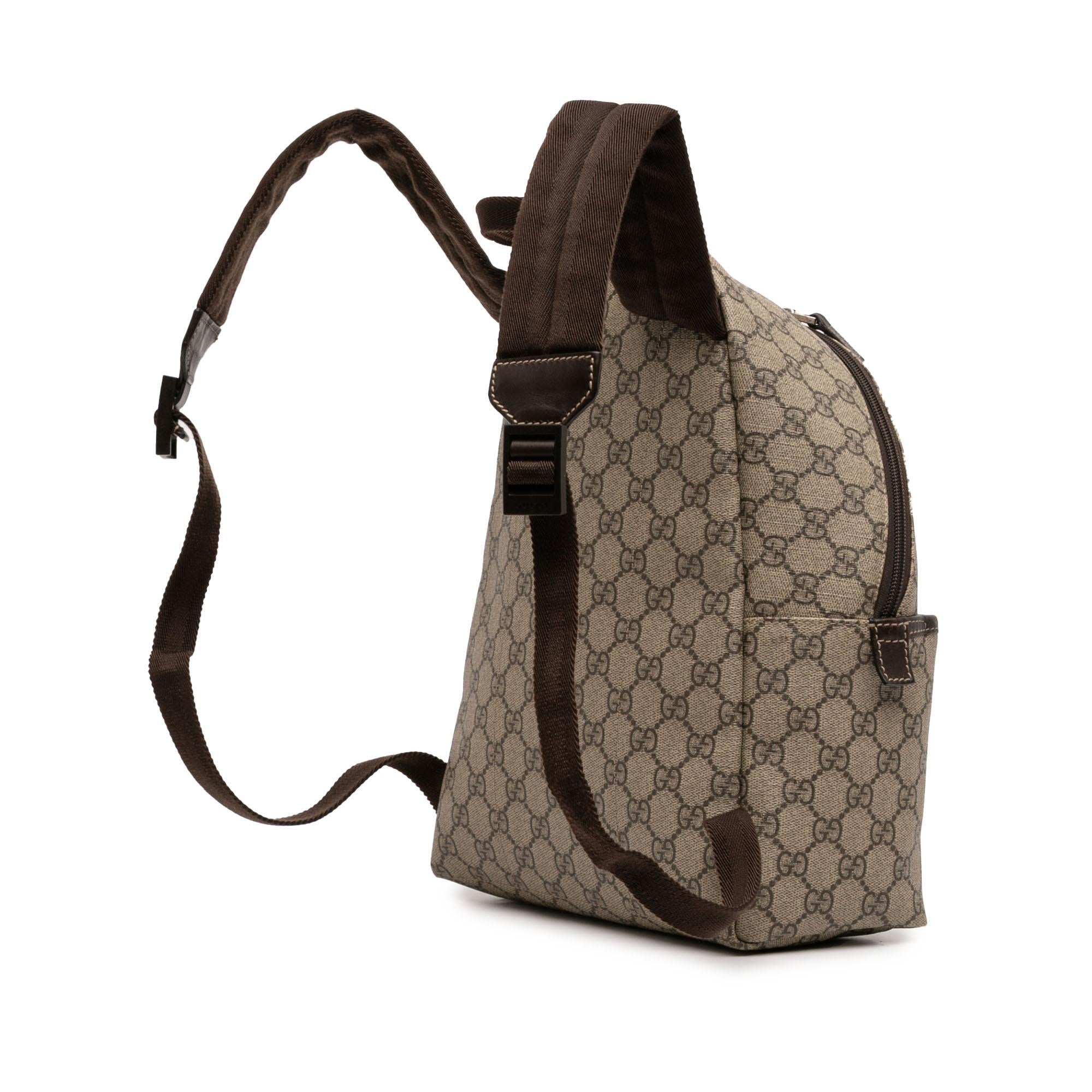 Gucci GG Supreme Backpack