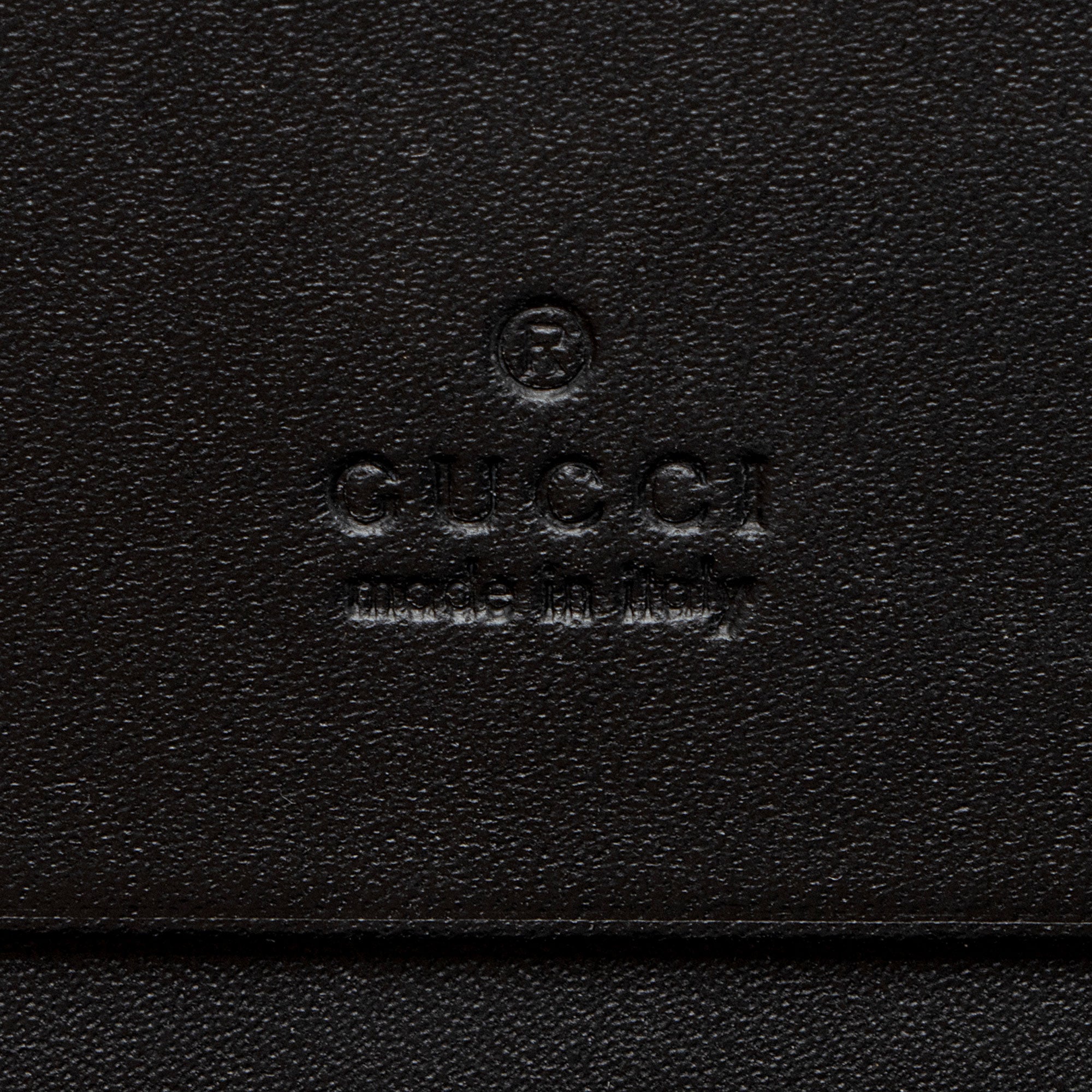Gucci GG Supreme Bee Card Case