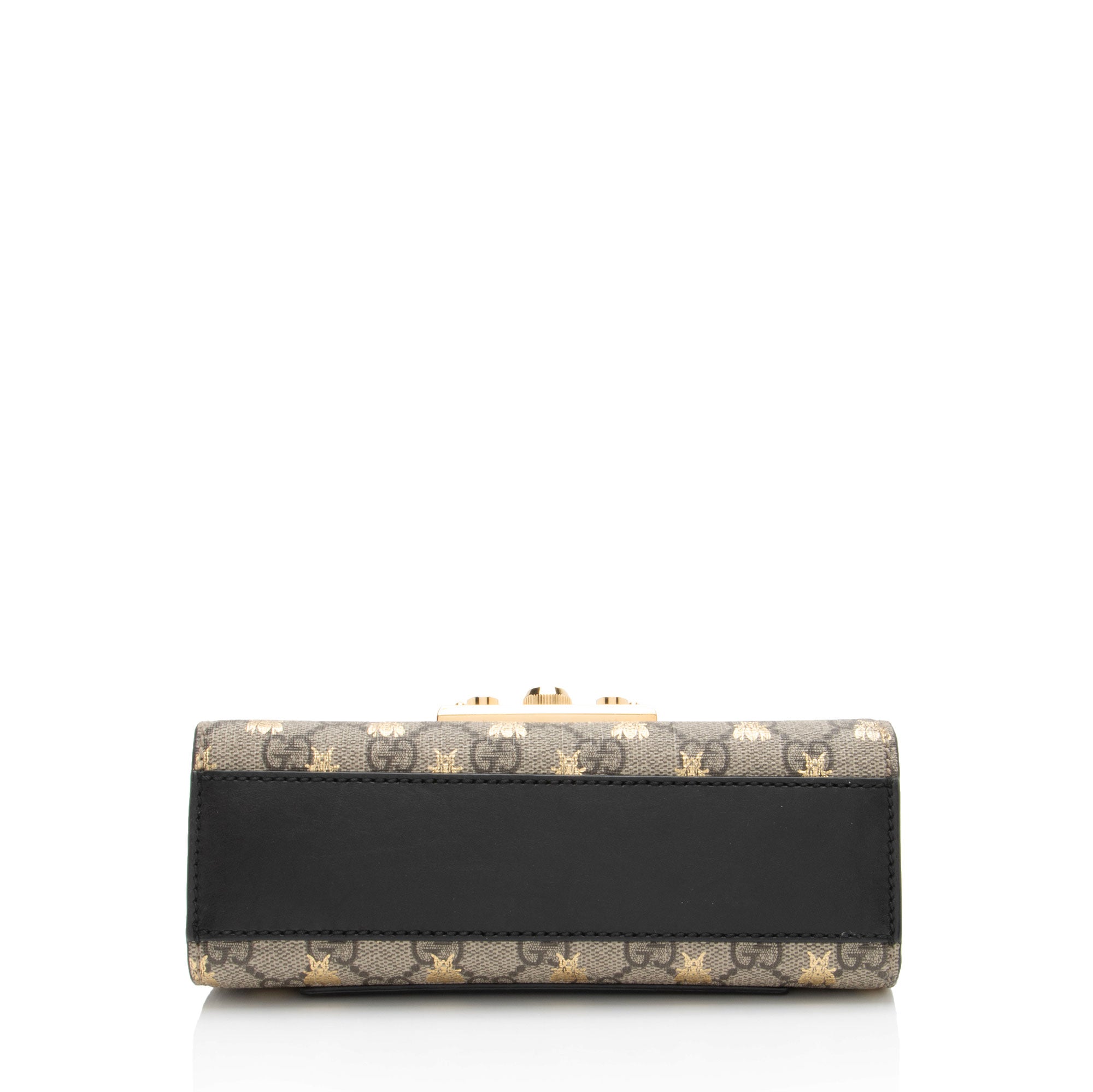 Gucci GG Supreme Bee Padlock Small Shoulder Bag