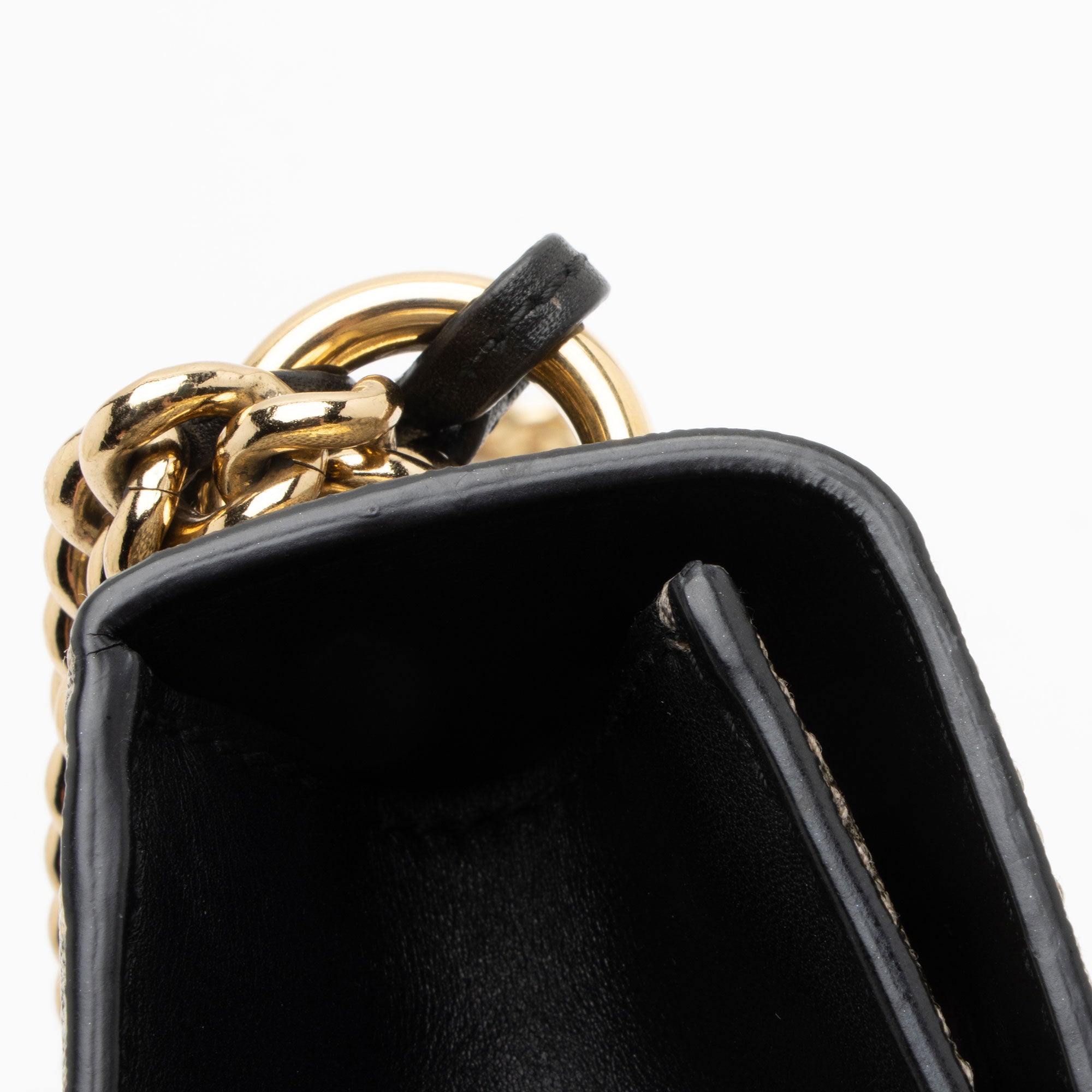 Gucci GG Supreme Bee Padlock Small Shoulder Bag