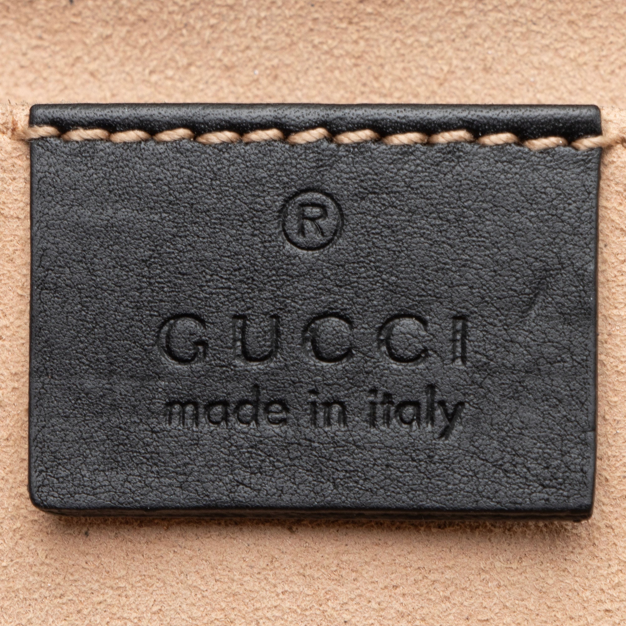 Gucci GG Supreme Bee Padlock Small Shoulder Bag