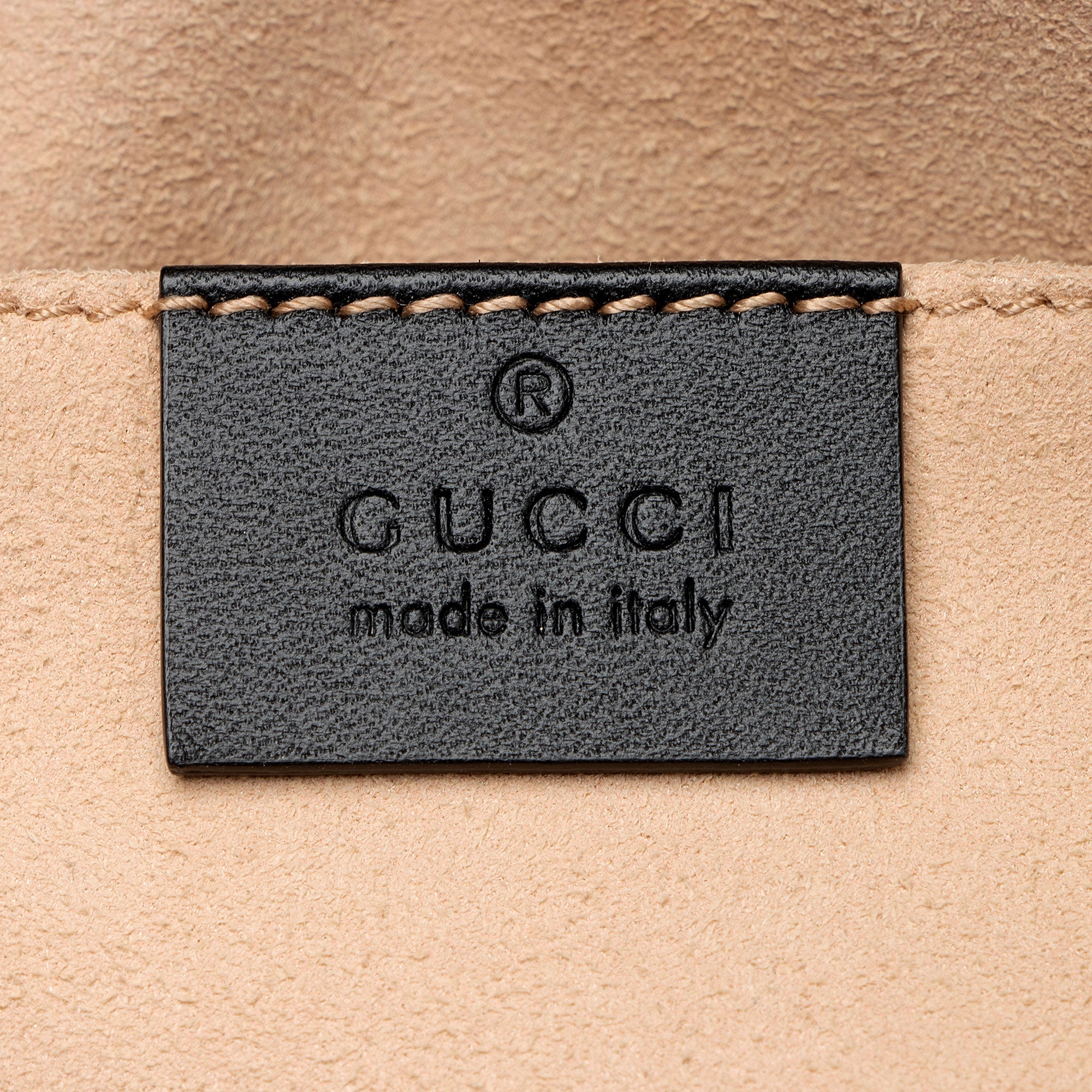 Gucci GG Supreme Bees Padlock Small Tote