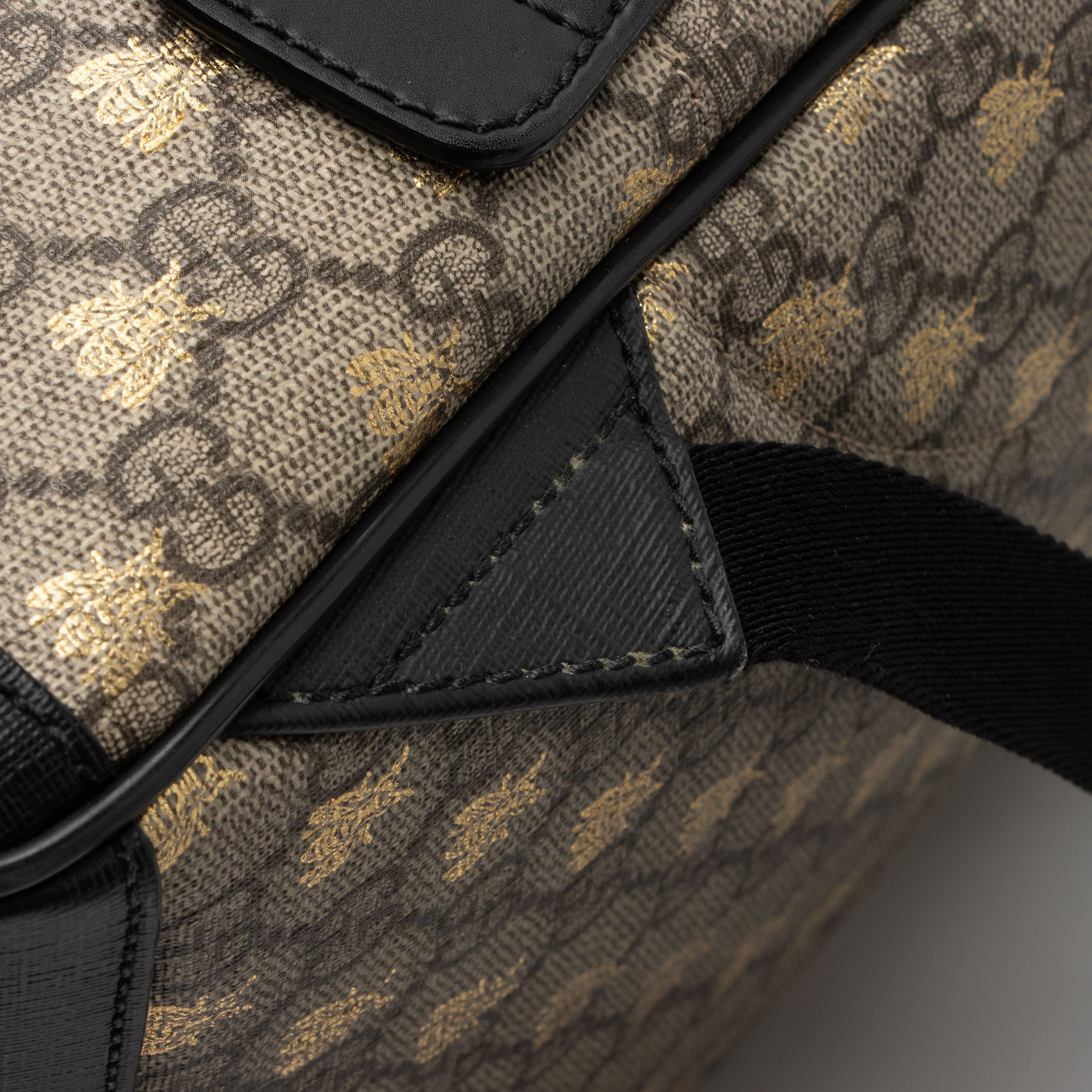 Gucci GG Supreme Bees Small Backpack - FINAL SALE