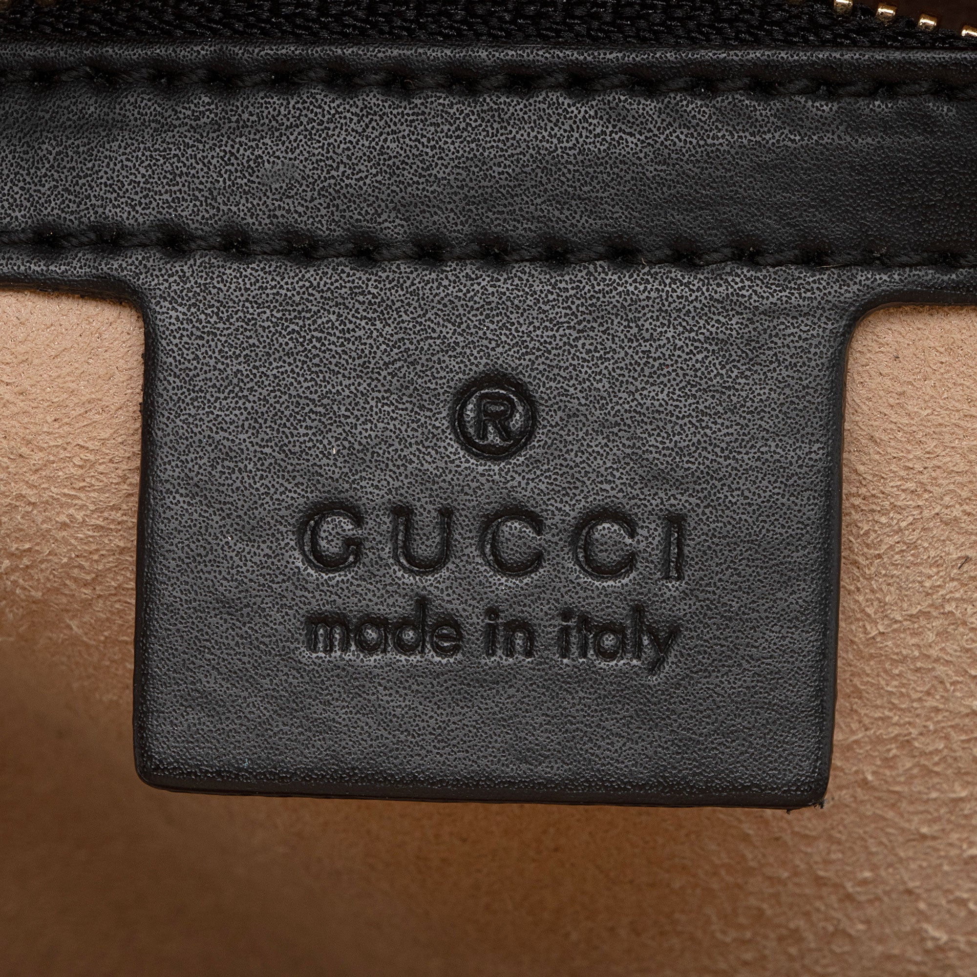 Gucci GG Supreme Bees Small Backpack - FINAL SALE