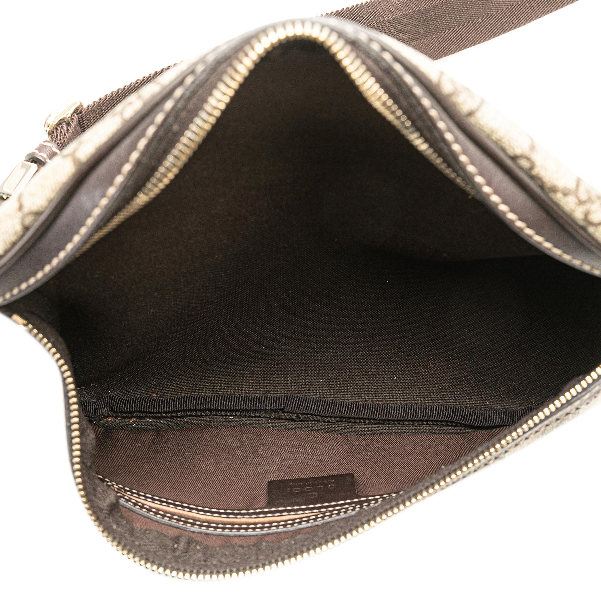 Gucci GG Supreme Belt Bag