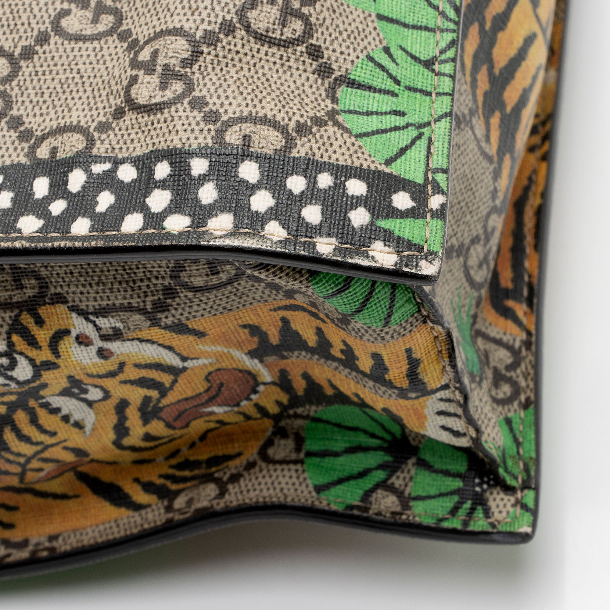 Gucci GG Supreme Bengal Tiger Tote