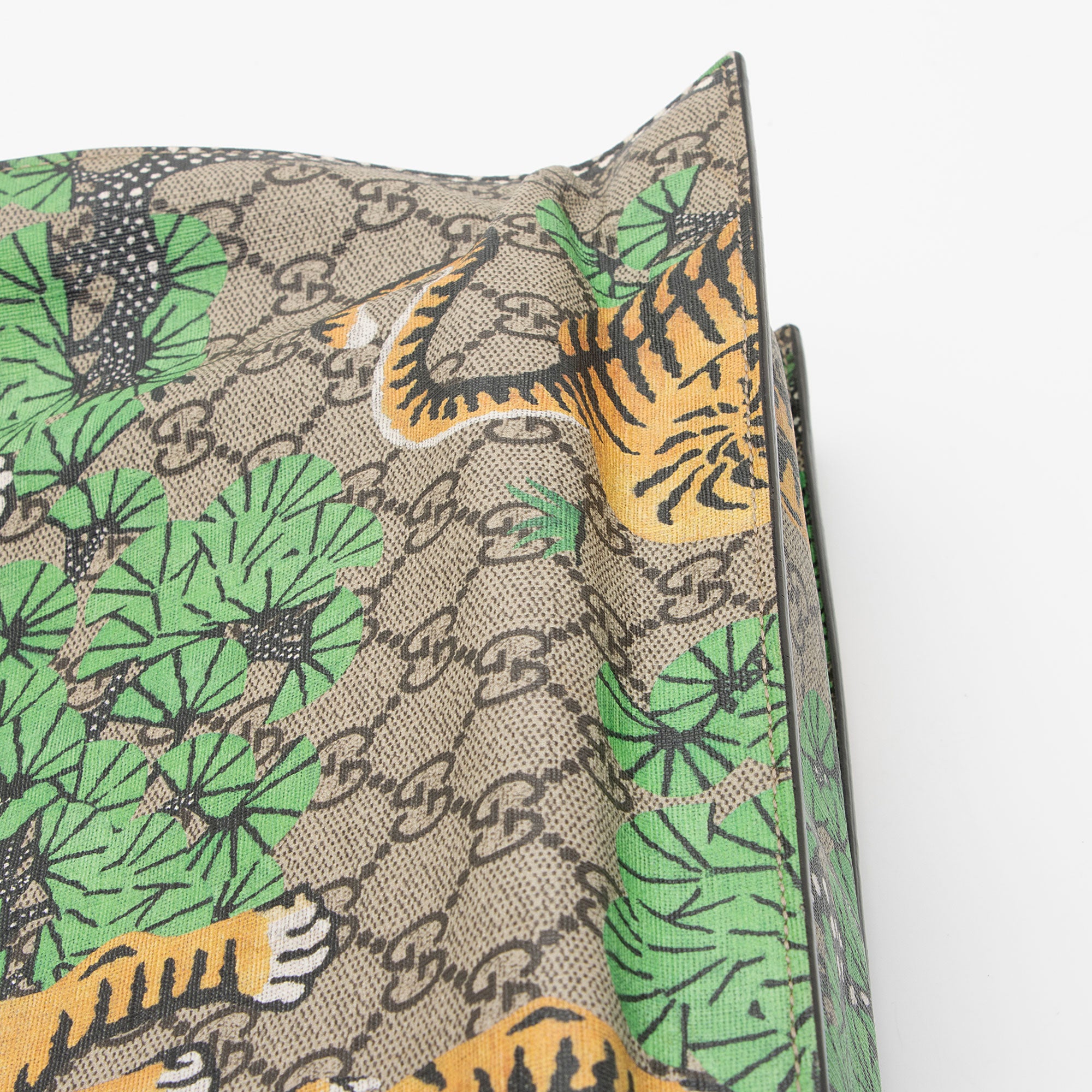 Gucci GG Supreme Bengal Tiger Tote