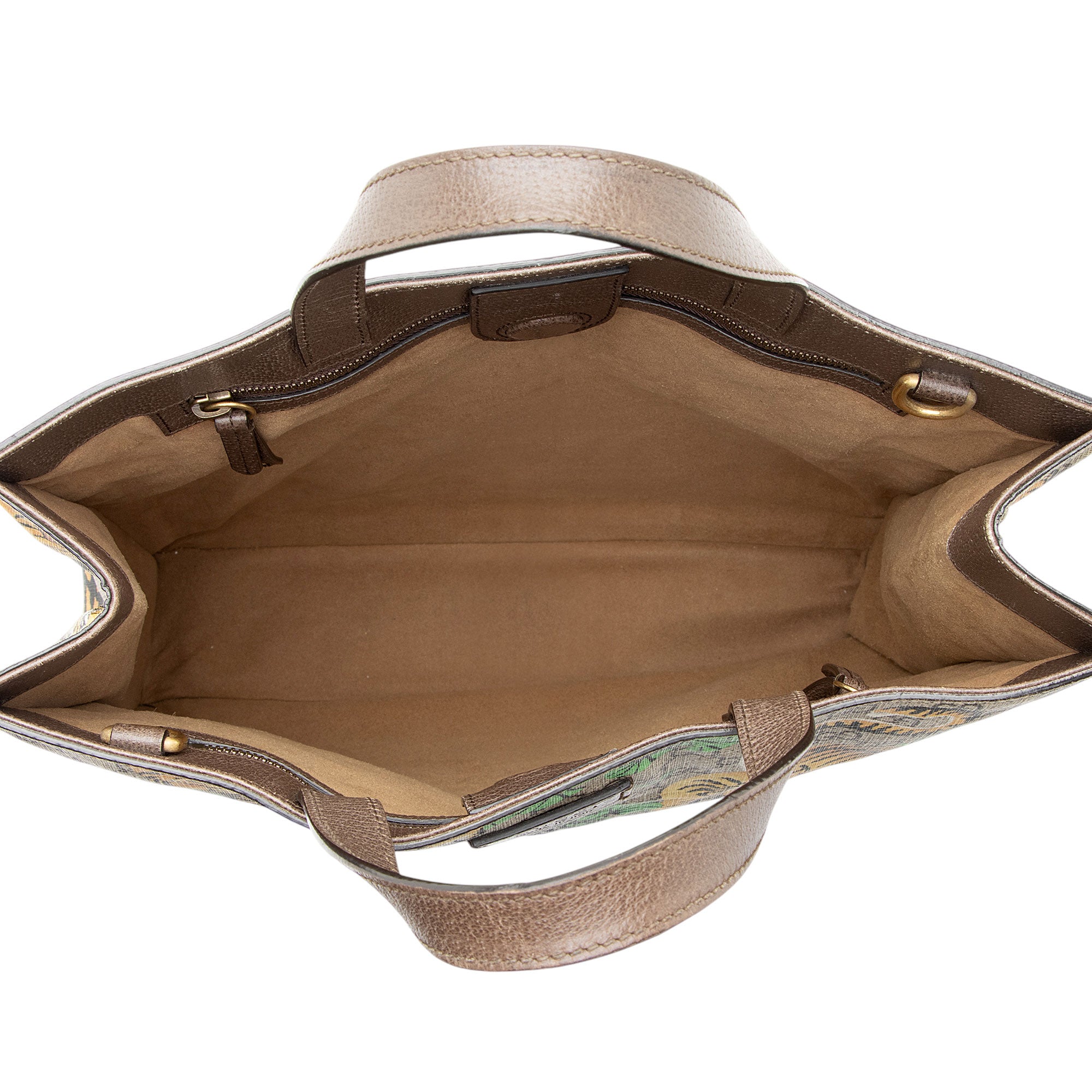 Gucci GG Supreme Bengal Tiger Tote