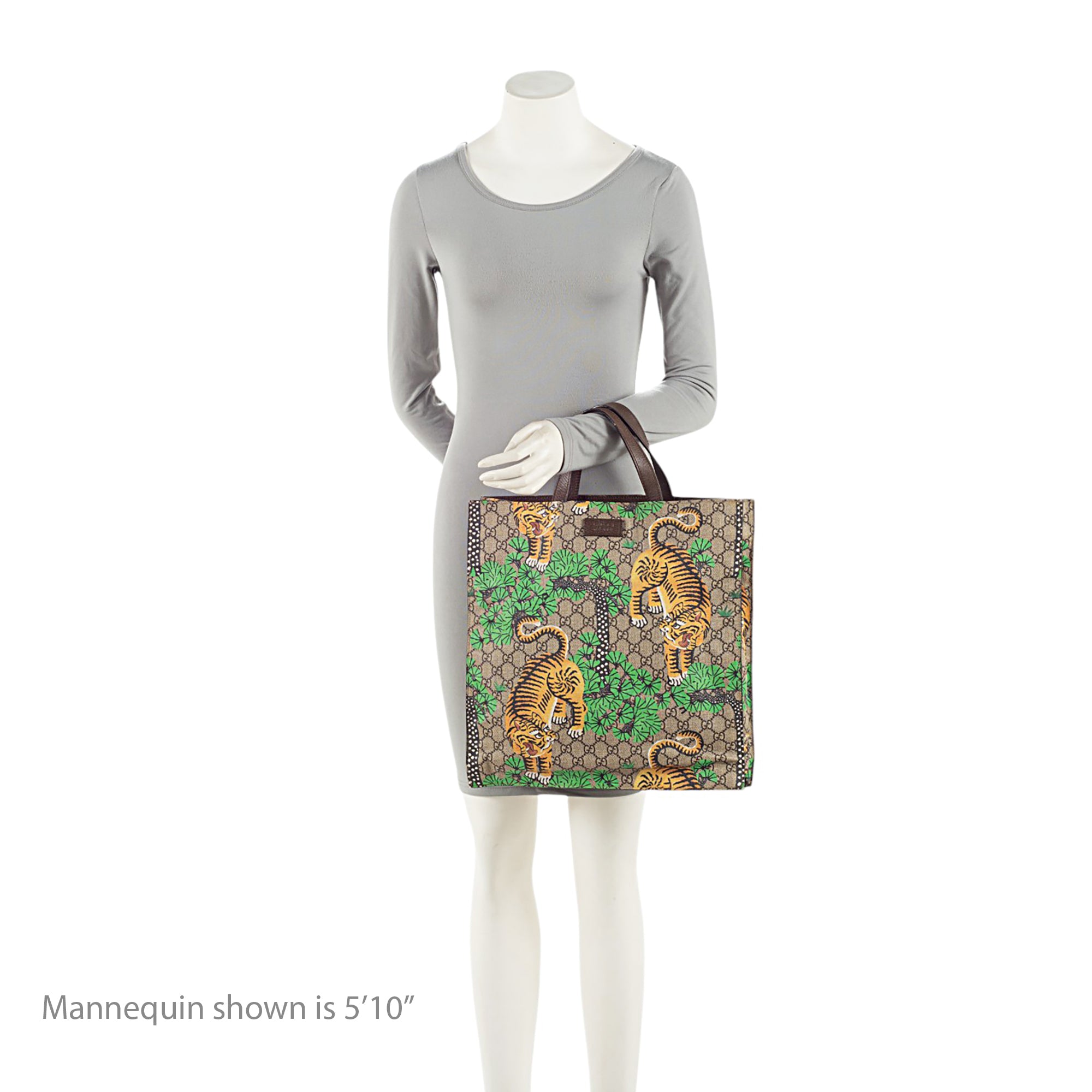 Gucci GG Supreme Bengal Tiger Tote