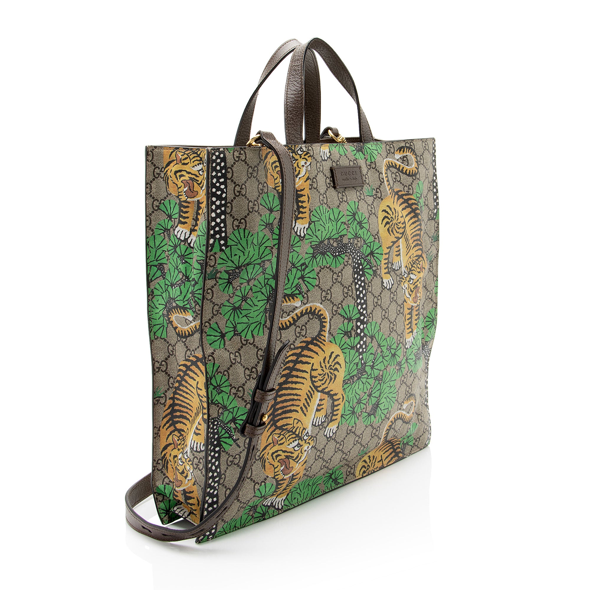 Gucci GG Supreme Bengal Tiger Tote - FINAL SALE