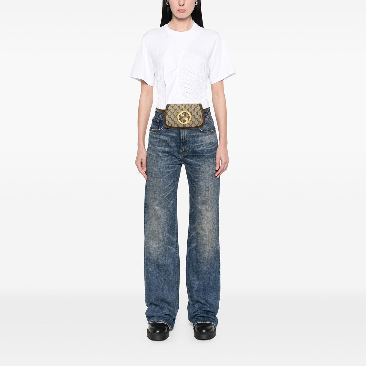 Gucci GG Supreme Blondie Belt Bag