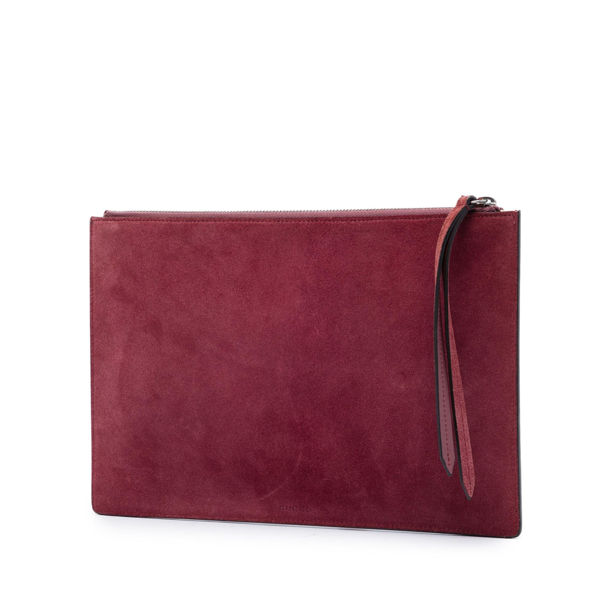 Gucci GG Supreme Blooms Clutch