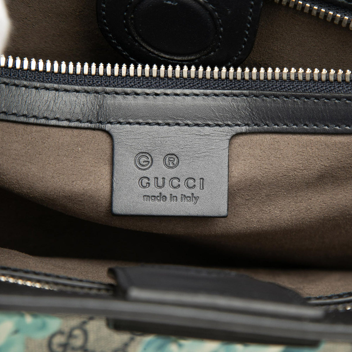 Gucci GG Supreme Blooms Convertible Soft Tote