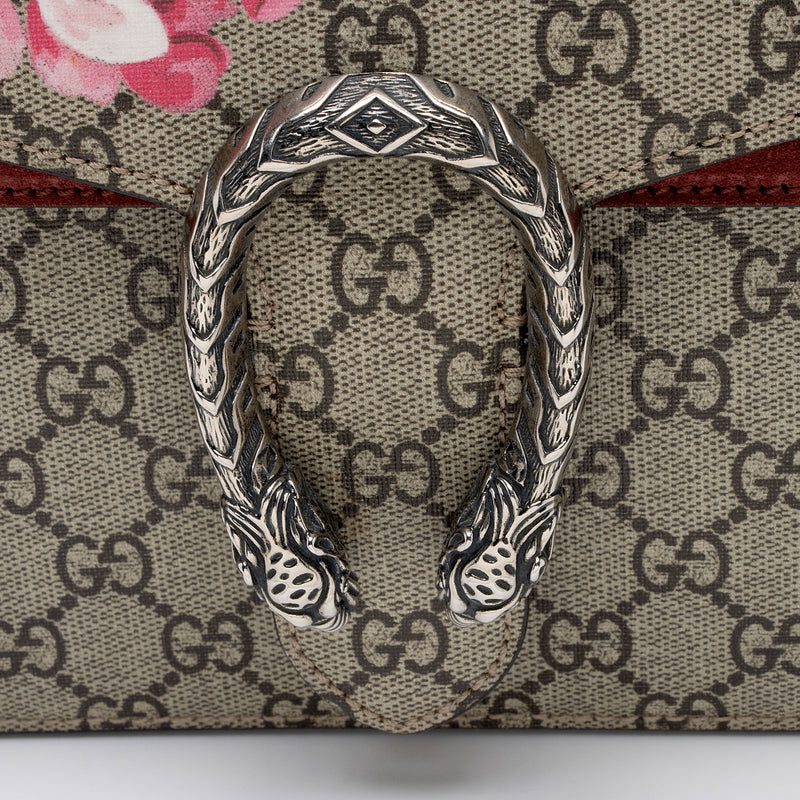 Gucci GG Supreme Blooms Dionysus Medium Shoulder Bag (SHF-GbJW2P)