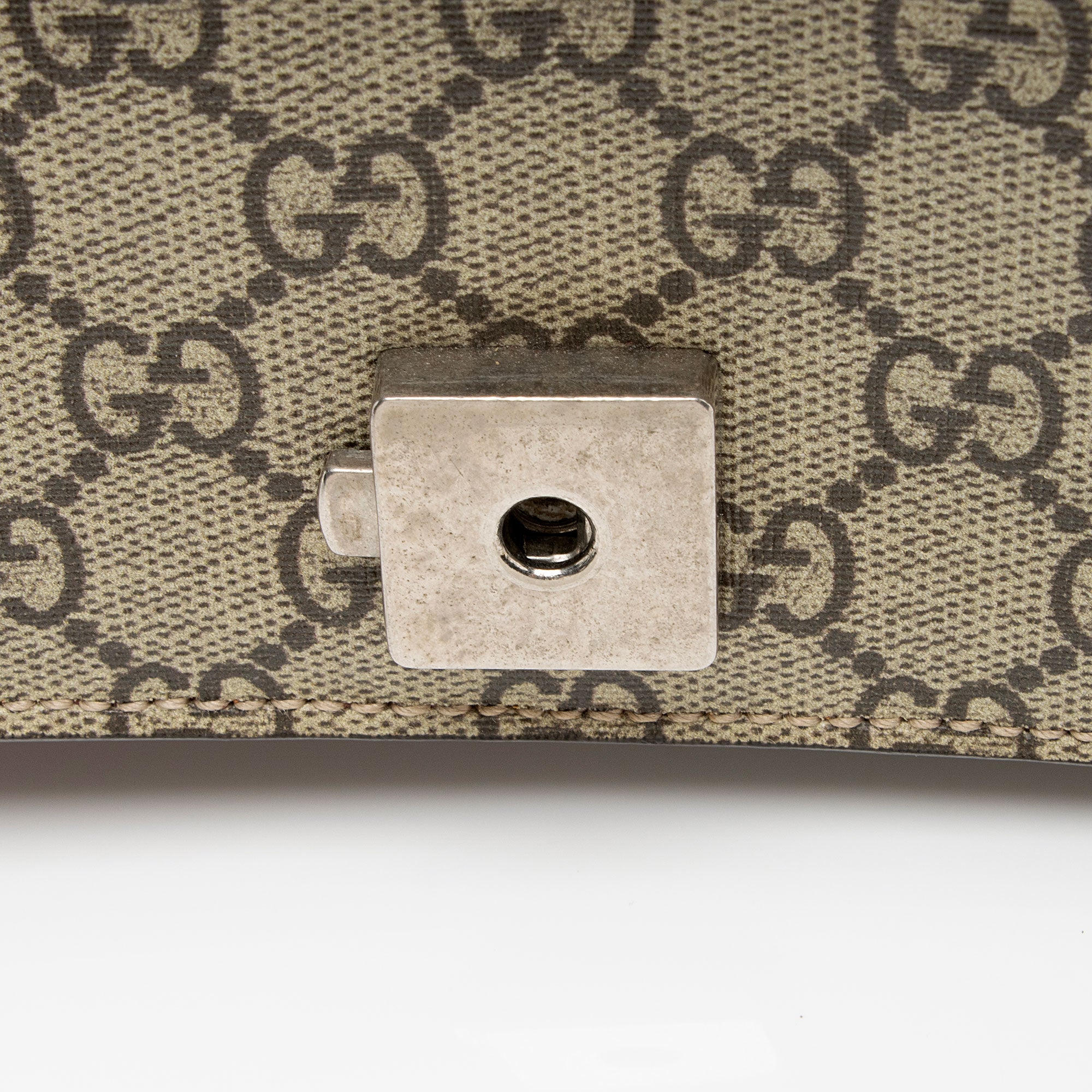 Gucci GG Supreme Blooms Dionysus Small Shoulder Bag (SHF-FbfbDG)