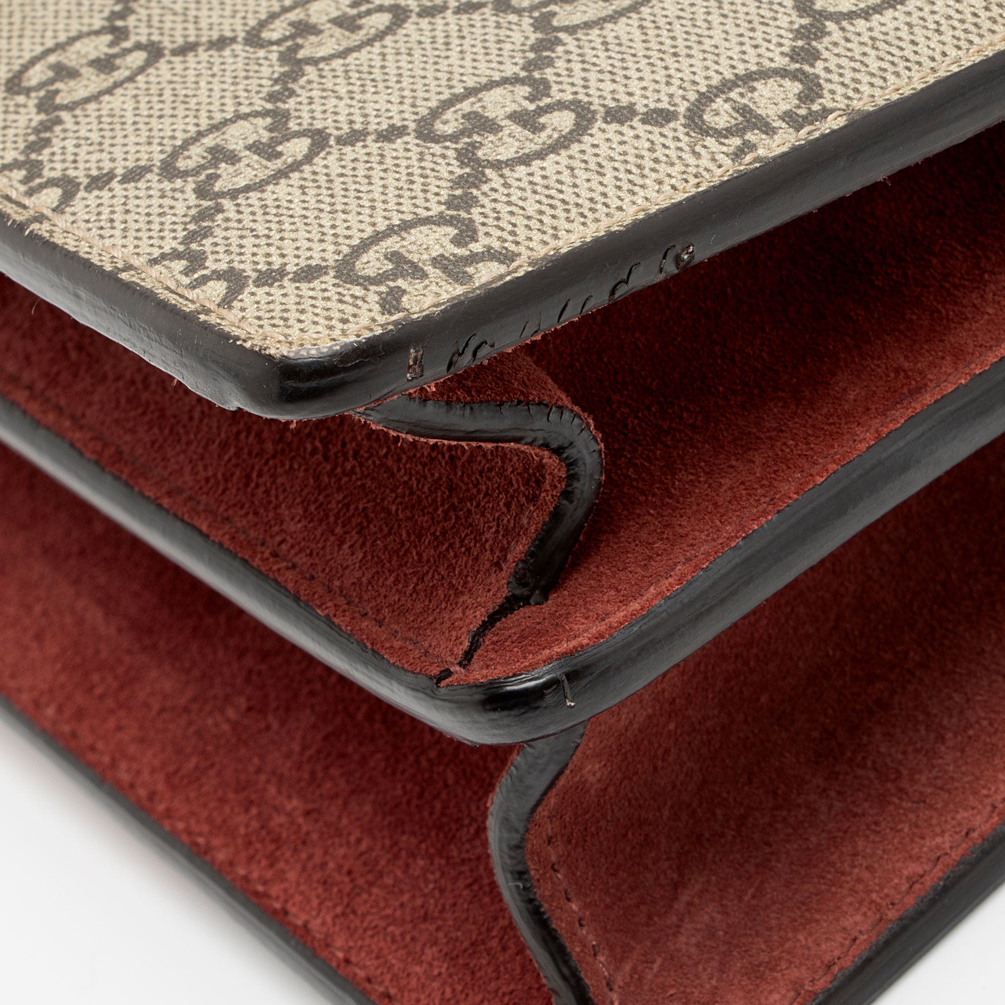 Gucci GG Supreme Blooms Dionysus Small Shoulder Bag (SHF-FbfbDG)