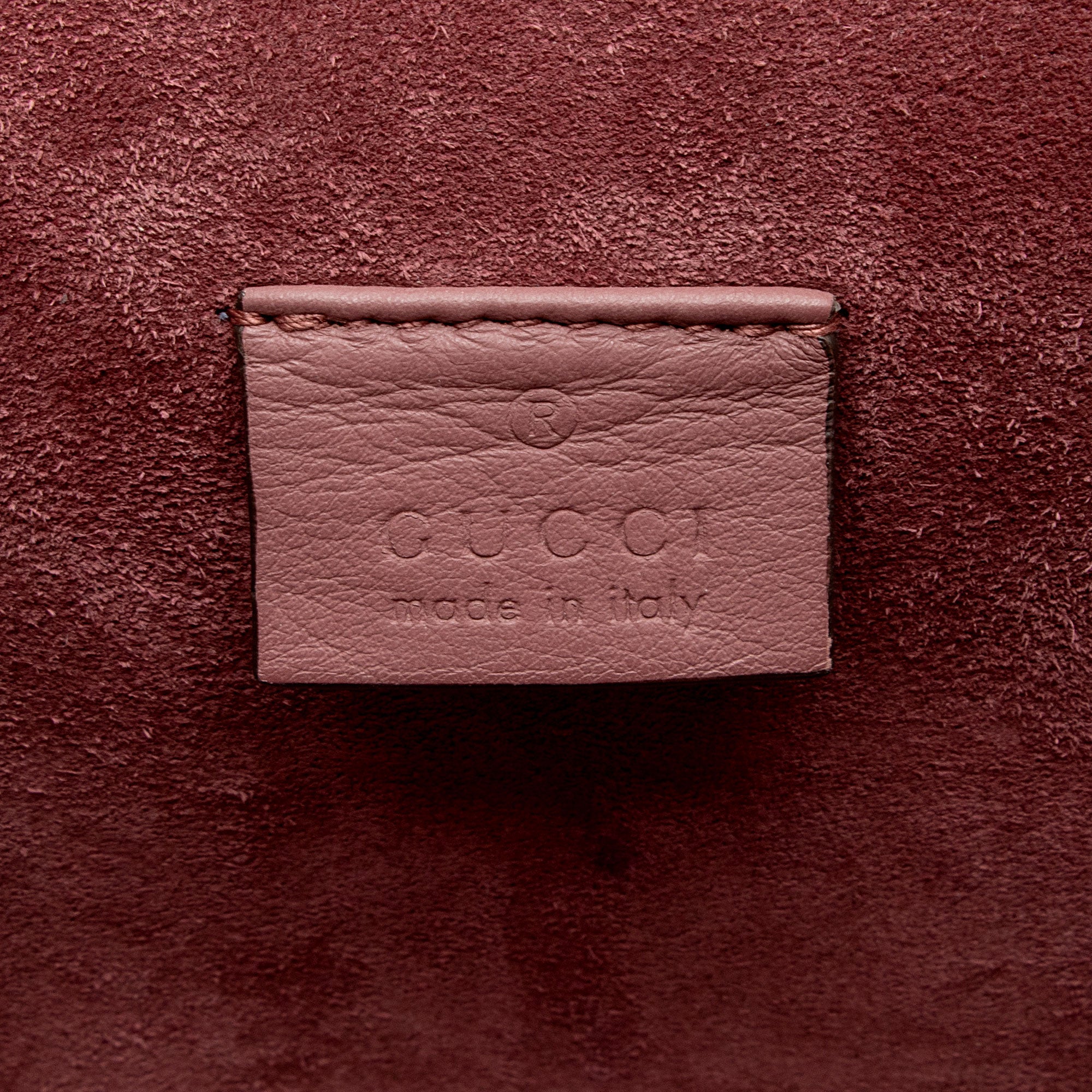 Gucci GG Supreme Blooms Dionysus Small Shoulder Bag (SHF-FbfbDG)