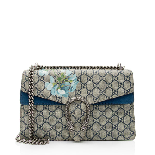 Gucci GG Supreme Blooms Dionysus Small Shoulder Bag (SHF-tHbu8P)