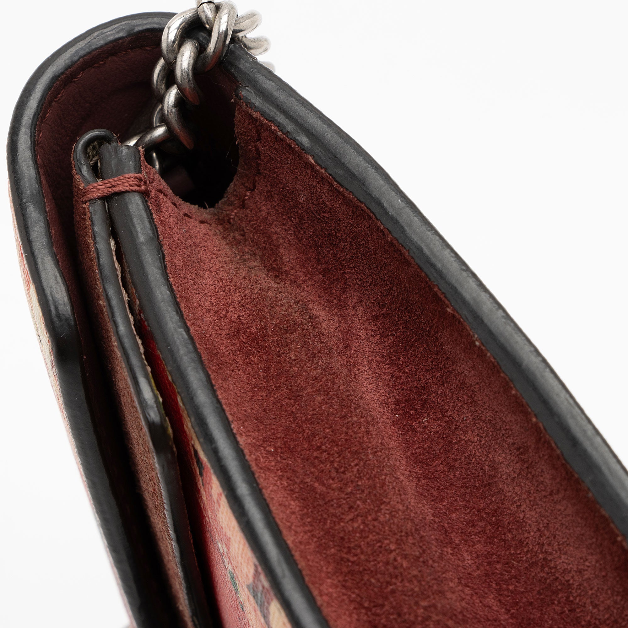 Gucci GG Supreme Blooms Dionysus Mini Shoulder Bag