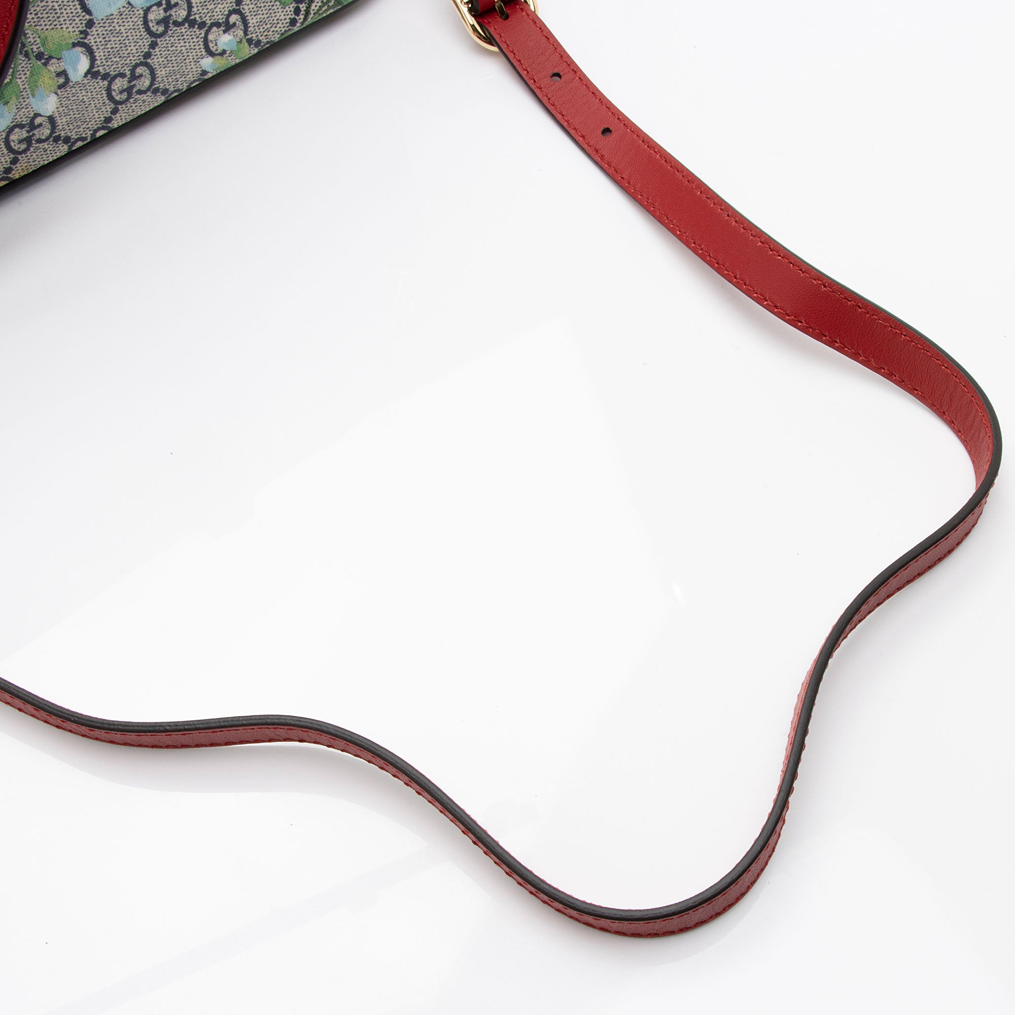 Gucci GG Supreme Blooms Medium Zip Tote