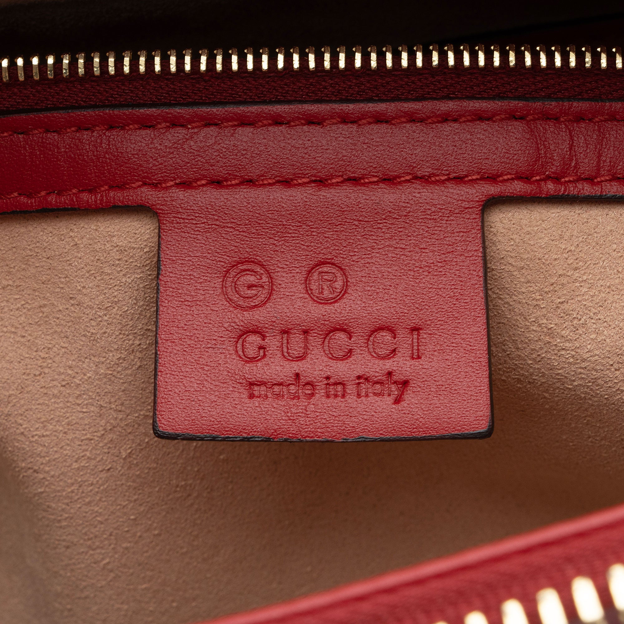 Gucci GG Supreme Blooms Medium Zip Tote