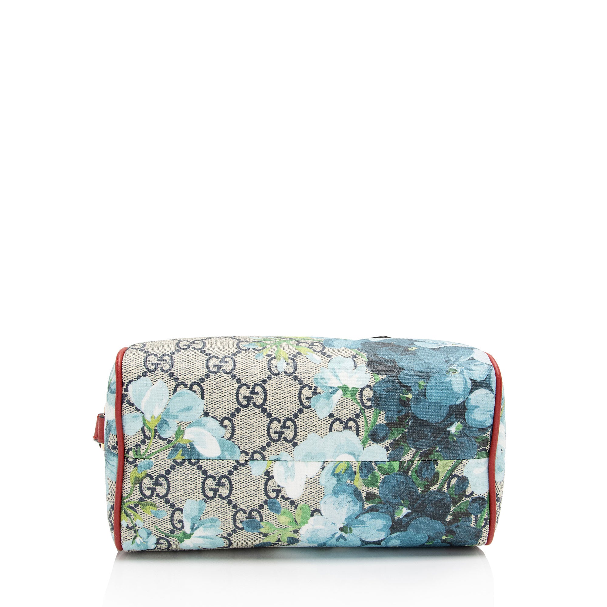 Gucci GG Supreme Blooms Mini Boston Bag (SHF-On3Jgx)