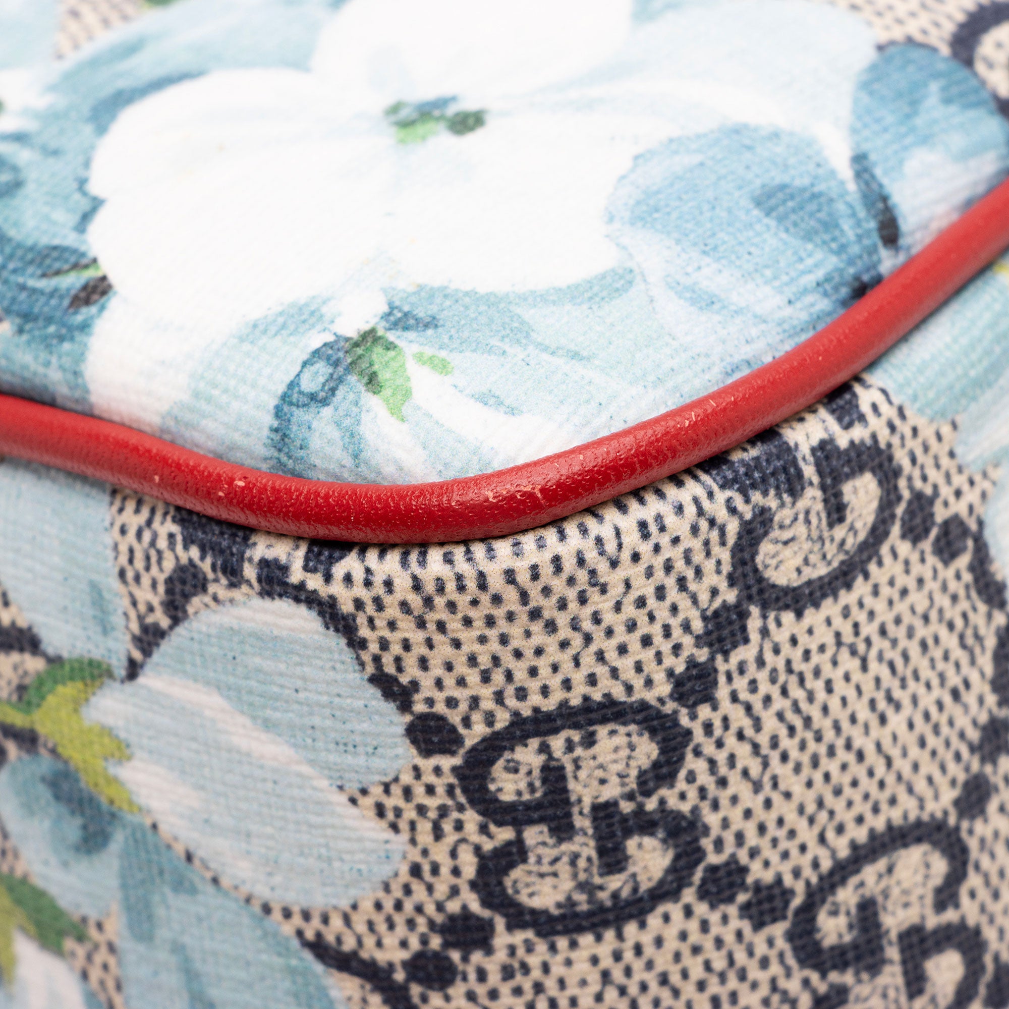 Gucci GG Supreme Blooms Mini Boston Bag (SHF-On3Jgx)