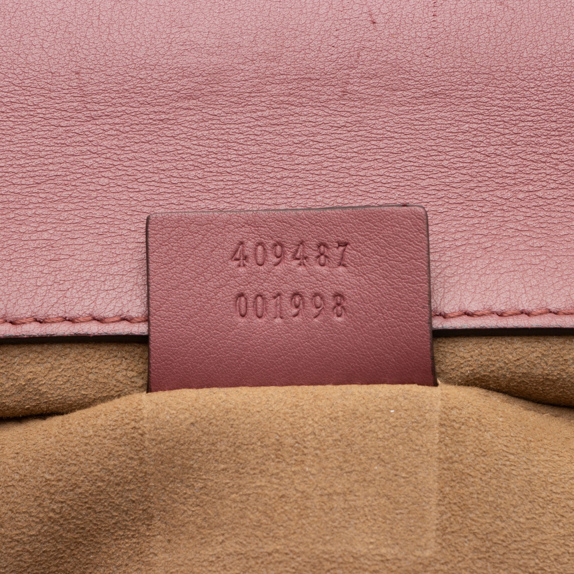 Gucci GG Supreme Blooms Padlock Small Shoulder Bag (SHF-BfraHH)