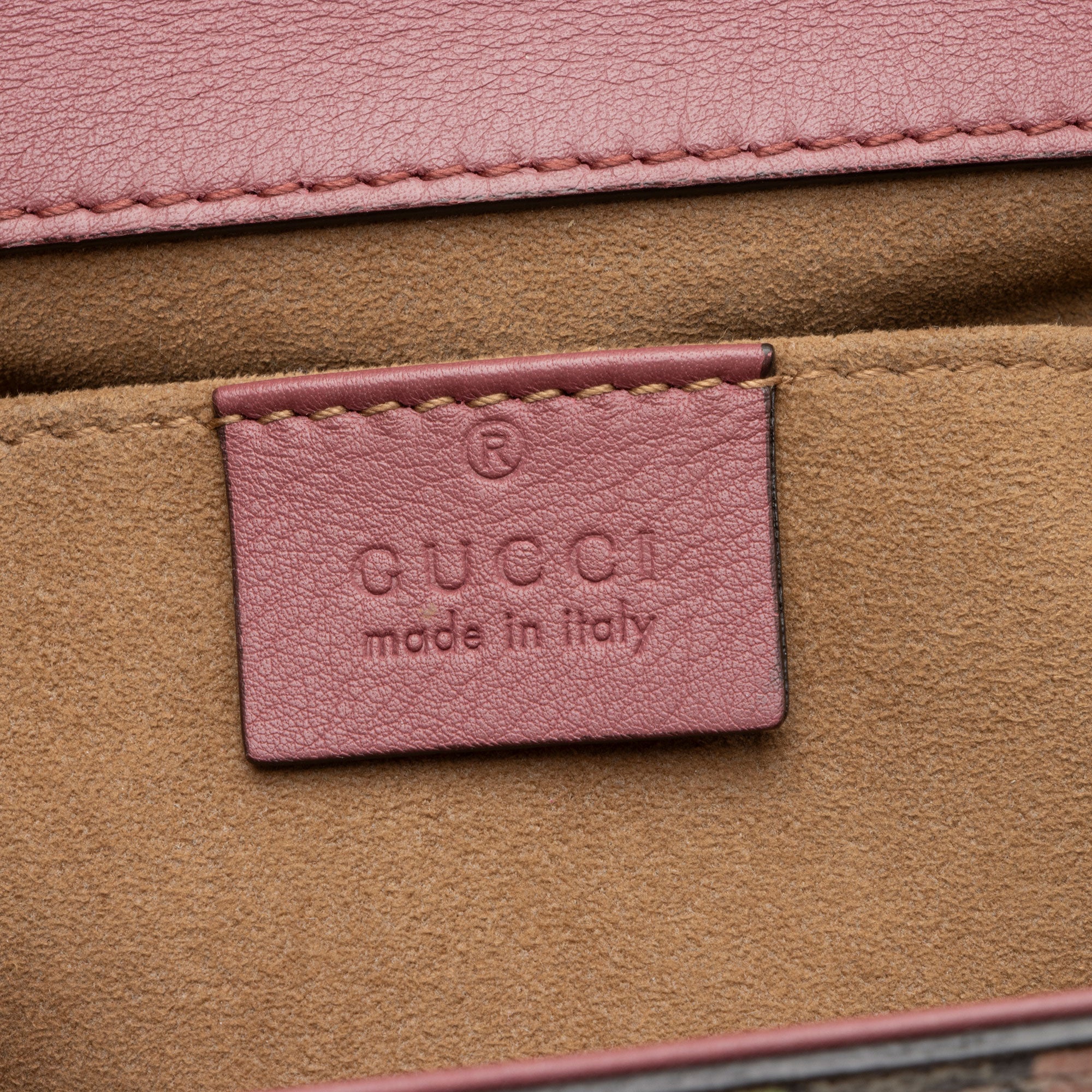 Gucci GG Supreme Blooms Padlock Small Shoulder Bag (SHF-BfraHH)