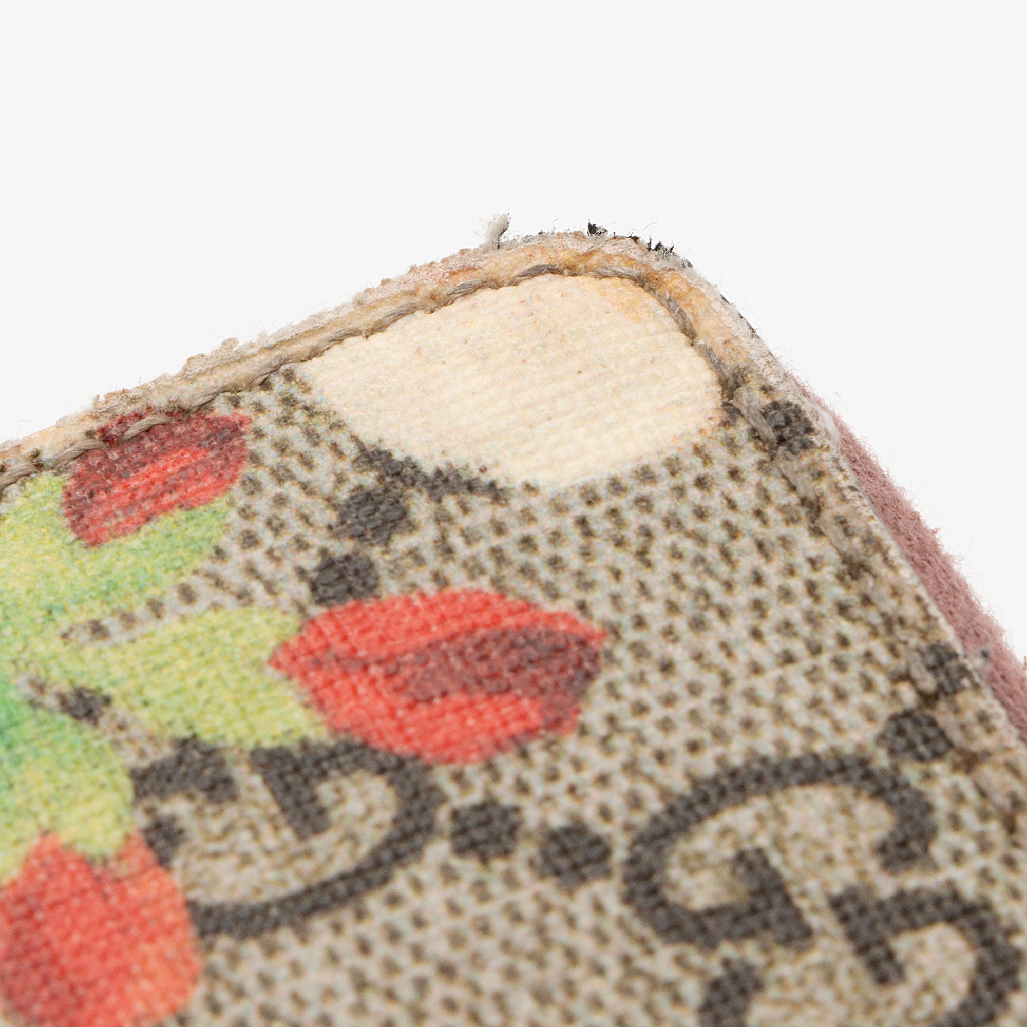 Gucci GG Supreme Blooms Zip Around Wallet (SHF-8w1PQp)