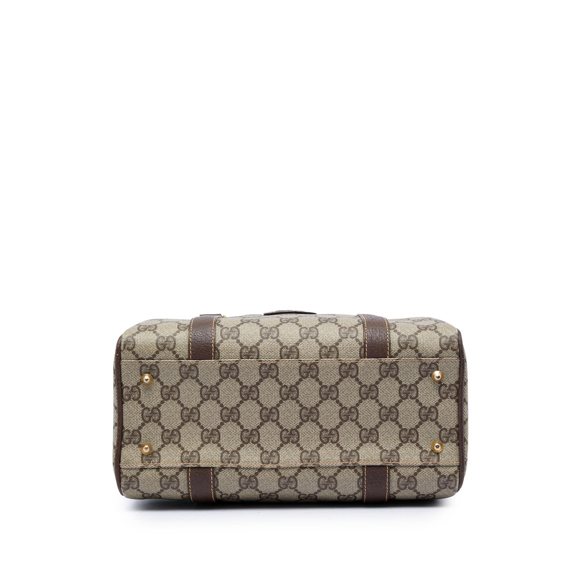 Gucci GG Supreme Boston Bag