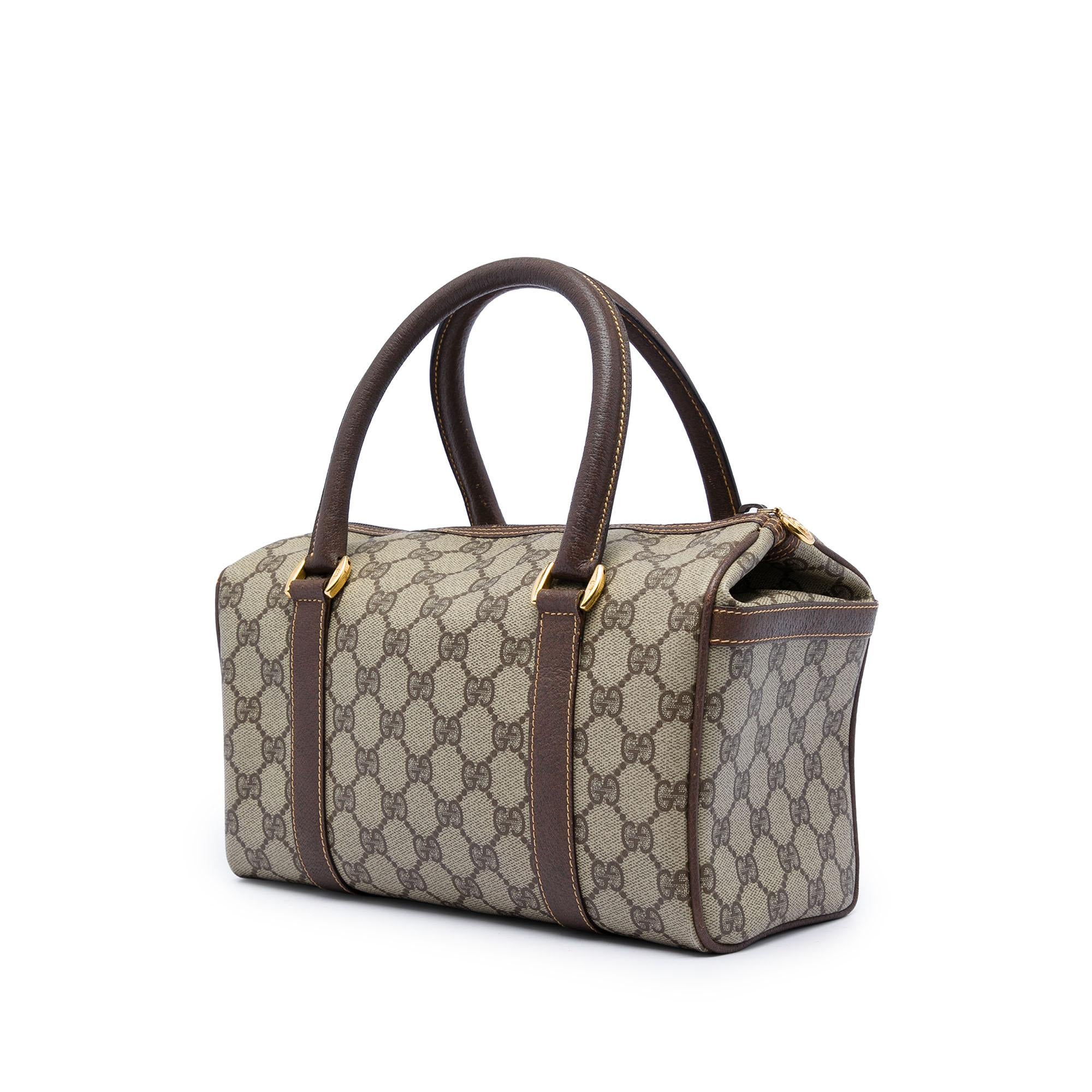 Gucci GG Supreme Boston Bag