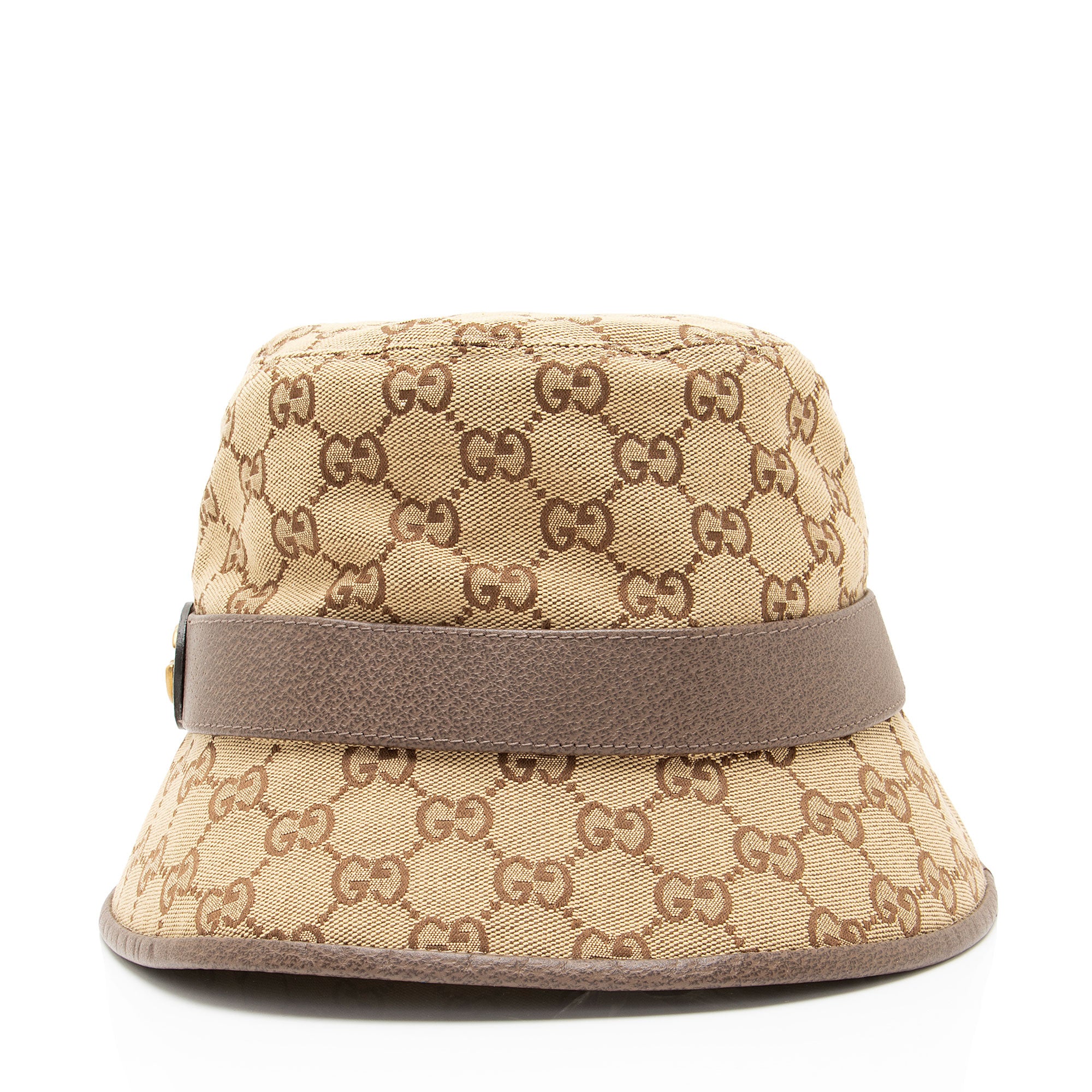 Gucci GG Supreme Bucket Hat - Size L