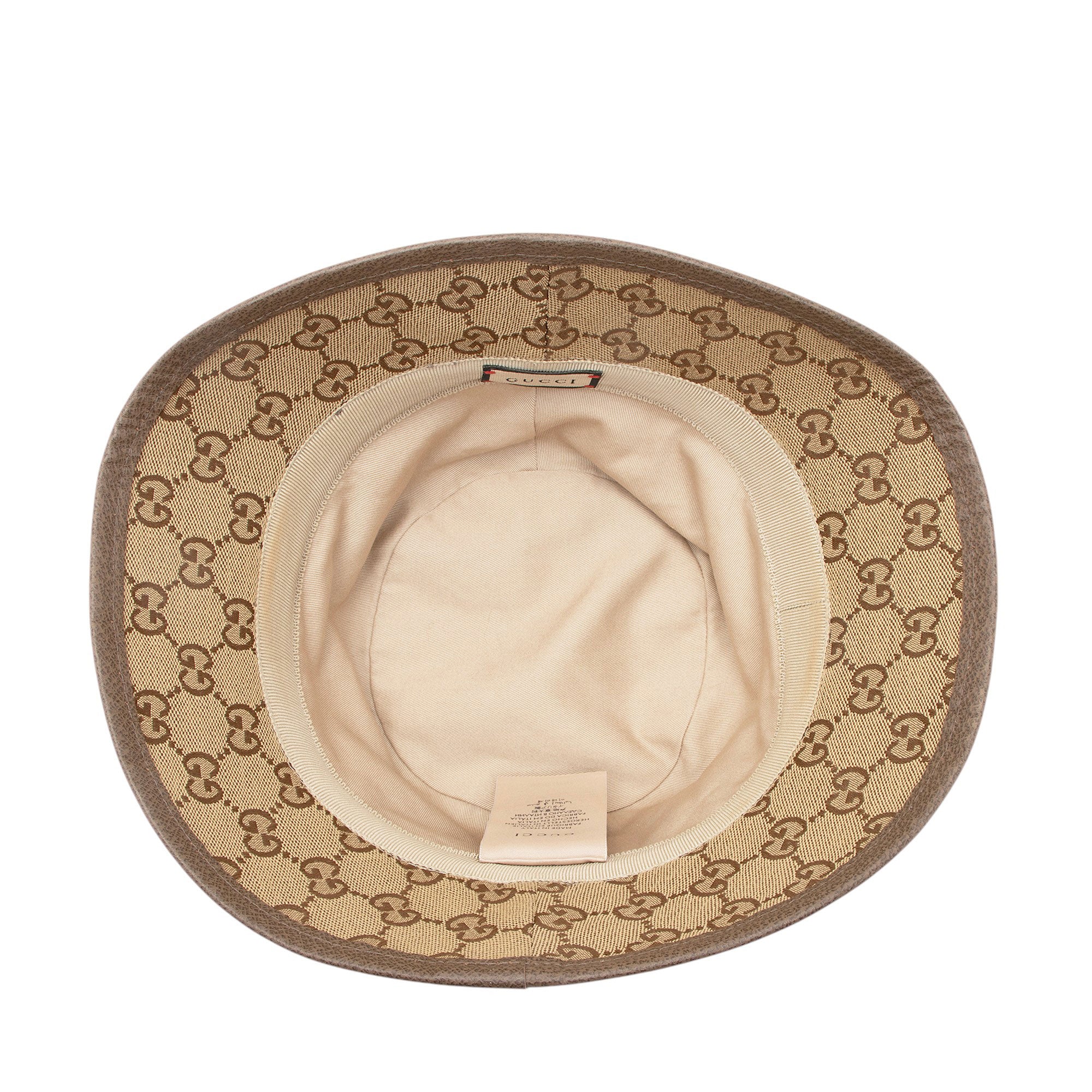 Gucci GG Supreme Bucket Hat - Size L