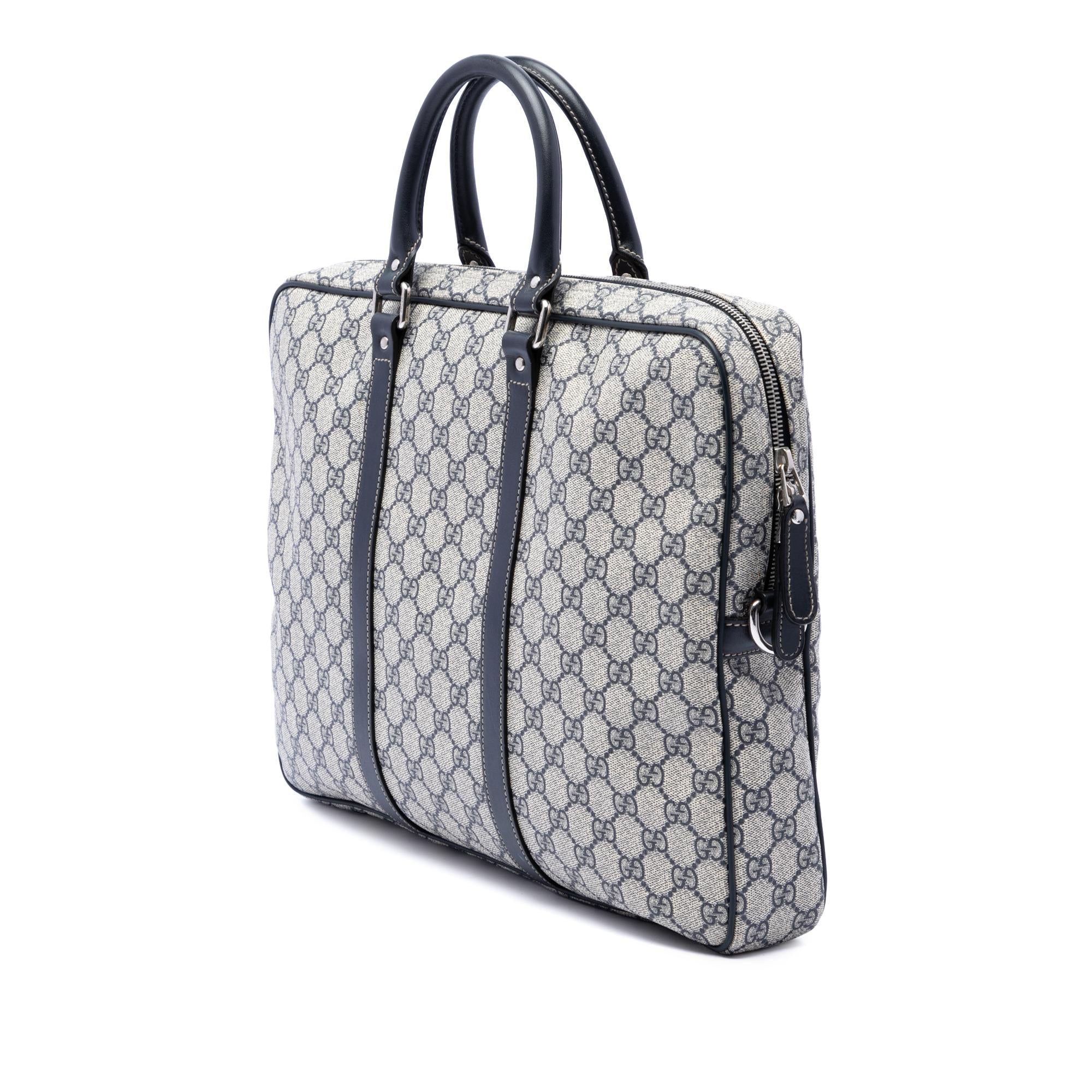 Gucci GG Supreme Business Bag