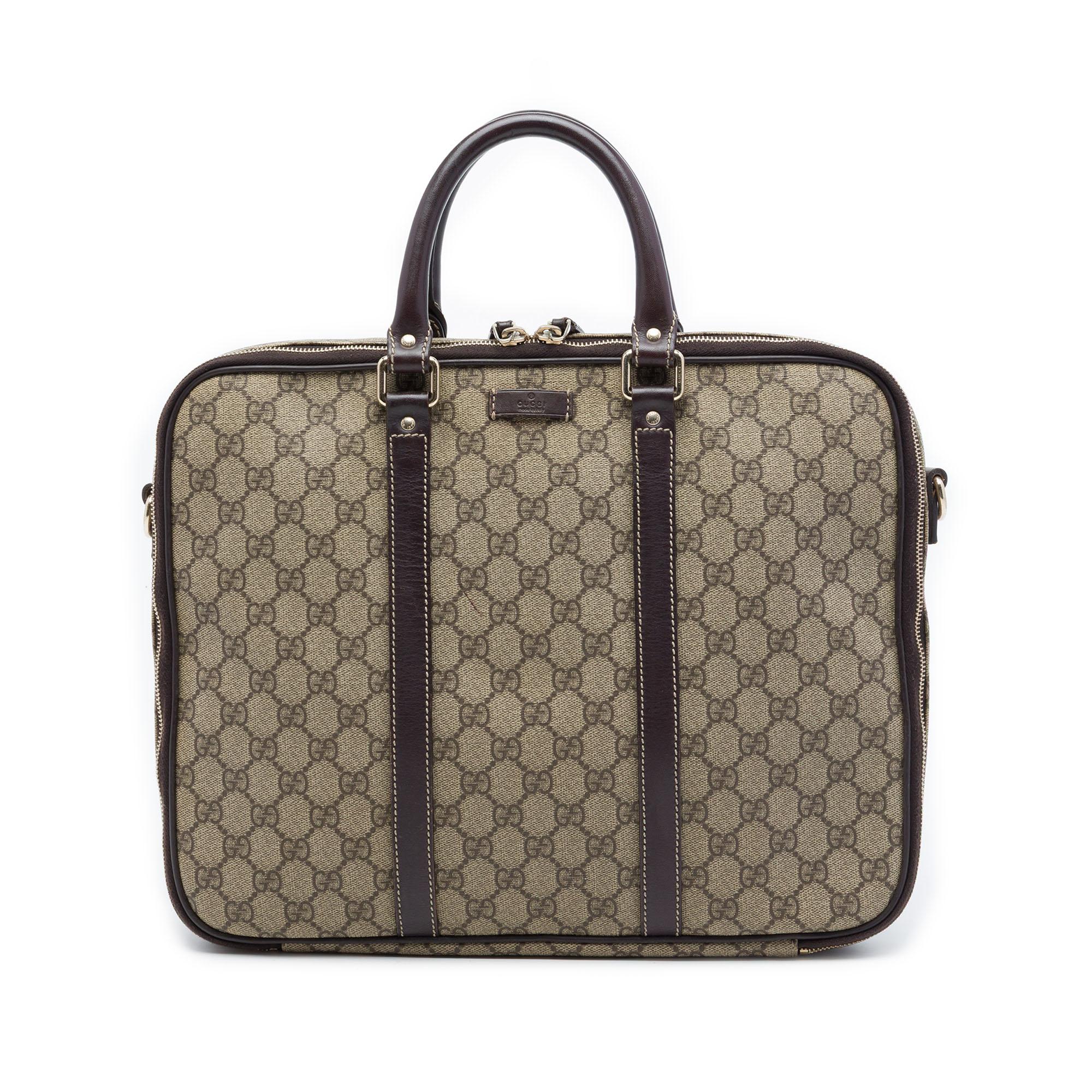 Gucci GG Supreme Business Bag